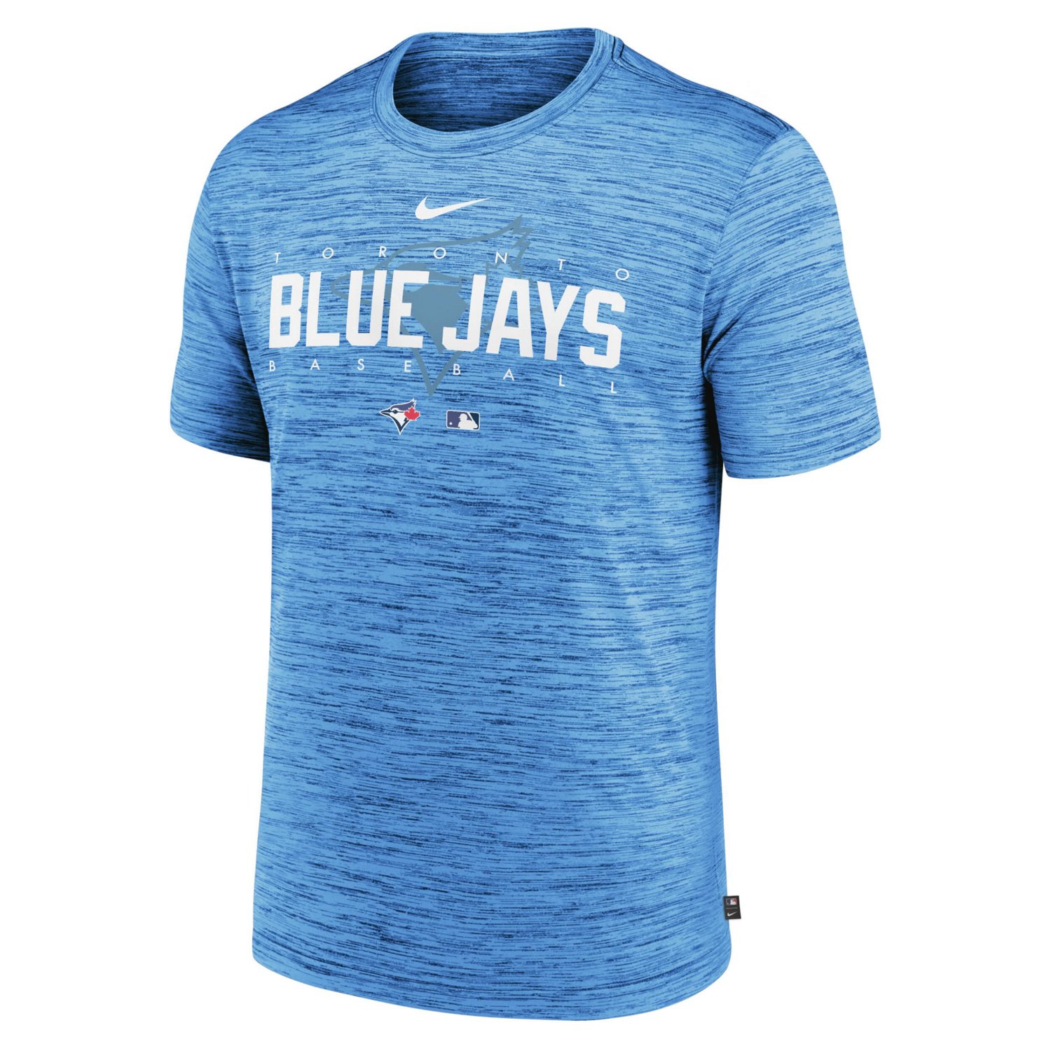Nike Powder Toronto Jays Authentic Collection Velocity Performance Practice T-Shirt - view number 2