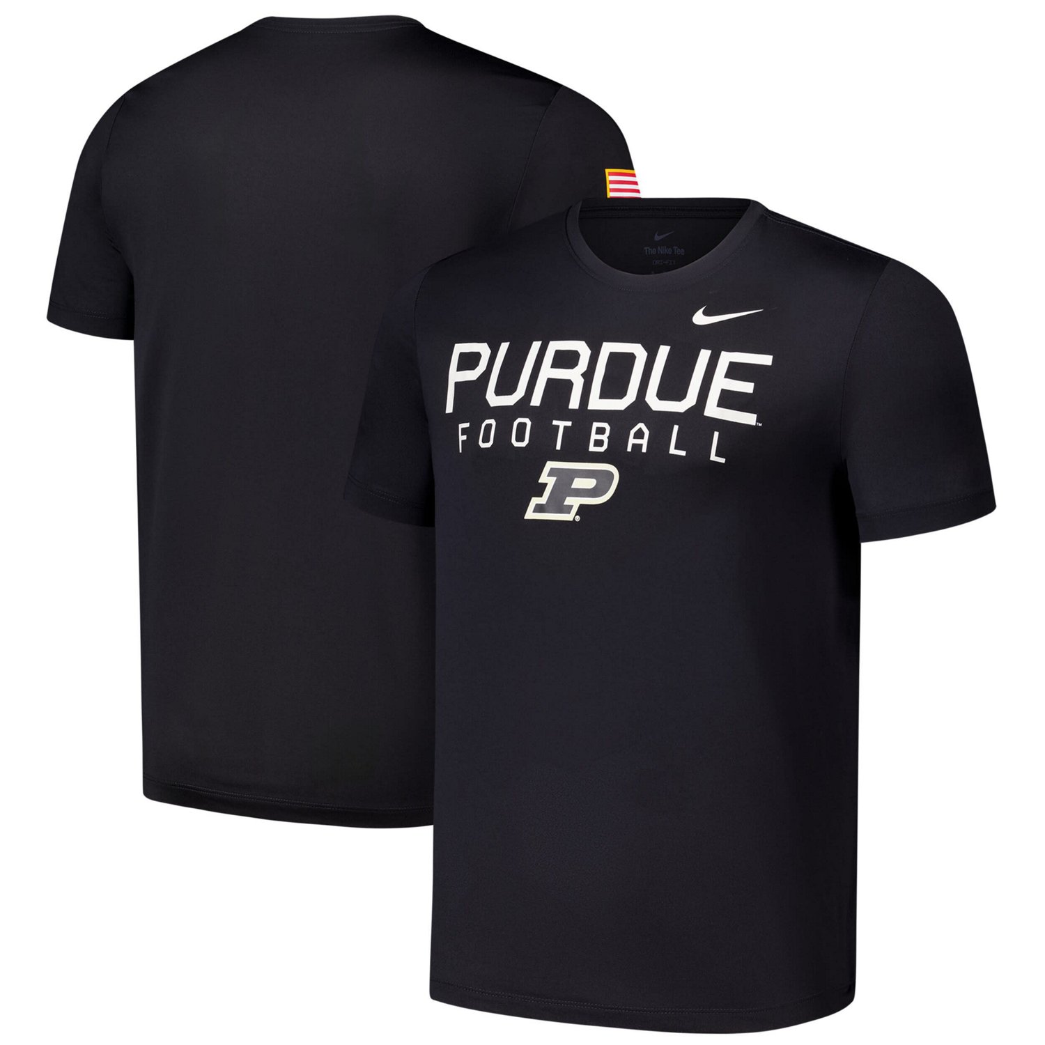Nike Purdue Boilermakers 2024 Military Appreciation Legend Performance T-Shirt