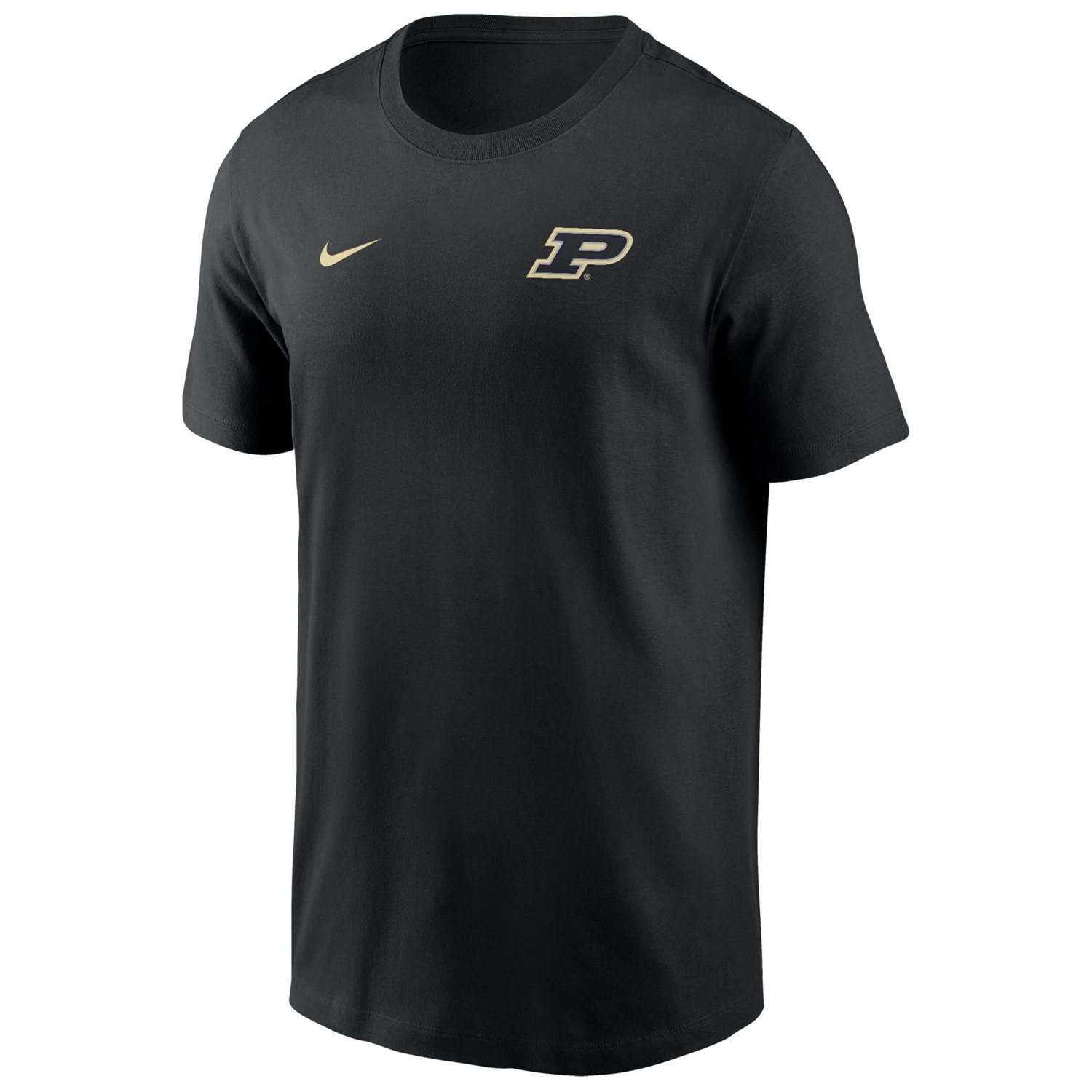 Nike Purdue Boilermakers 2025 Sideline Legend Performance T-Shirt - view number 2