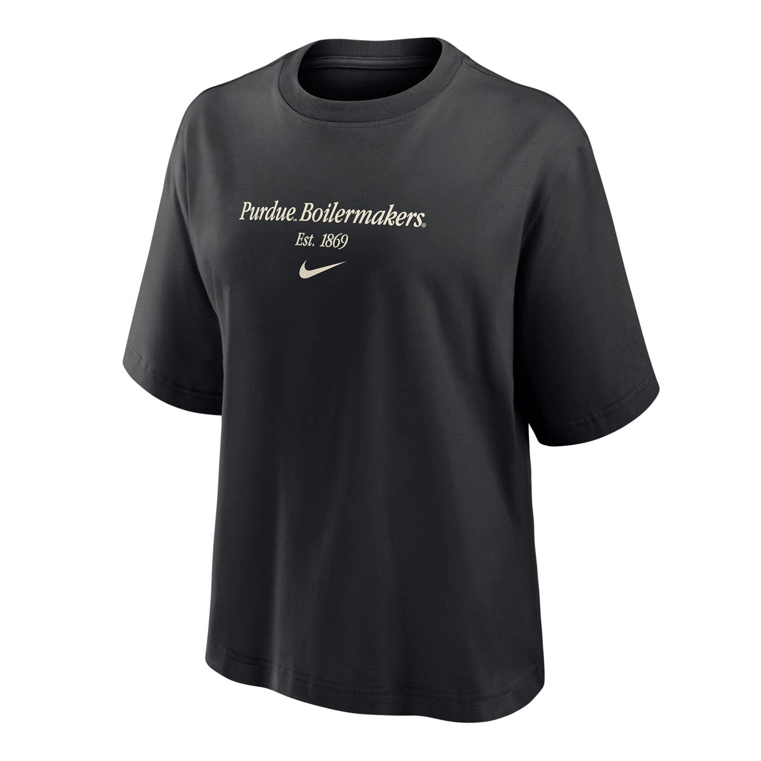 Nike Purdue Boilermakers Boxy T-Shirt - view number 2