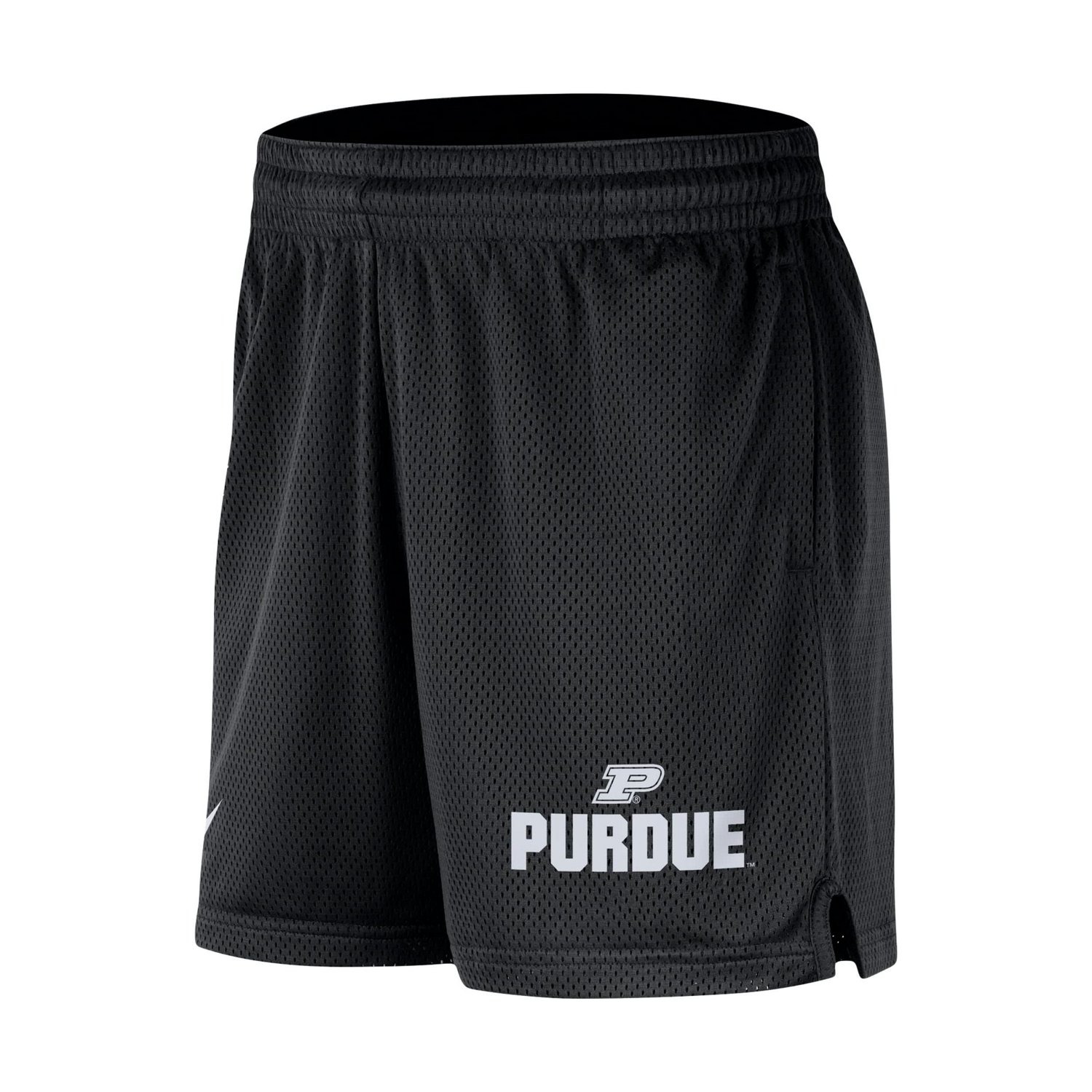 Nike Purdue Boilermakers Mesh Performance Shorts                                                                                 - view number 2