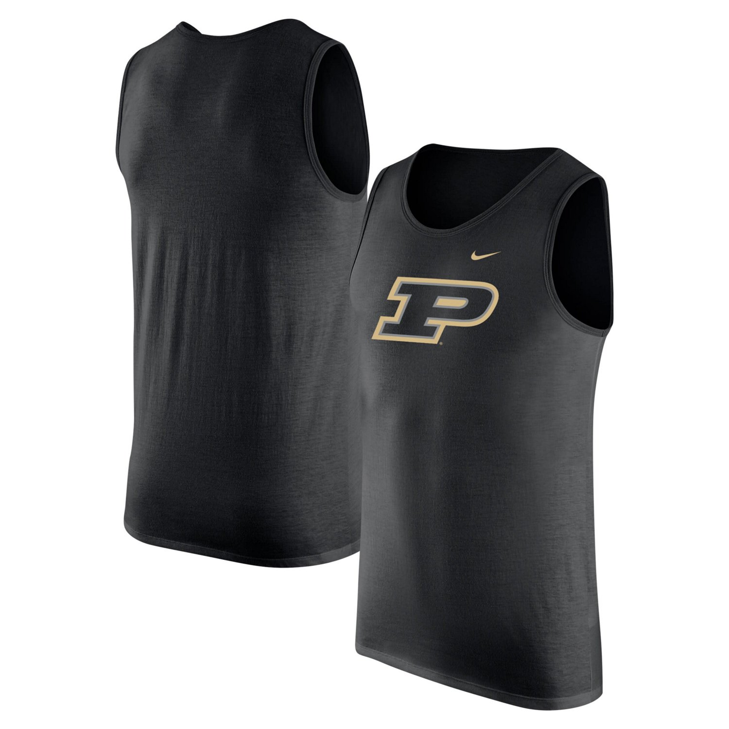 Nike Purdue Boilermakers Tank Top                                                                                                - view number 1