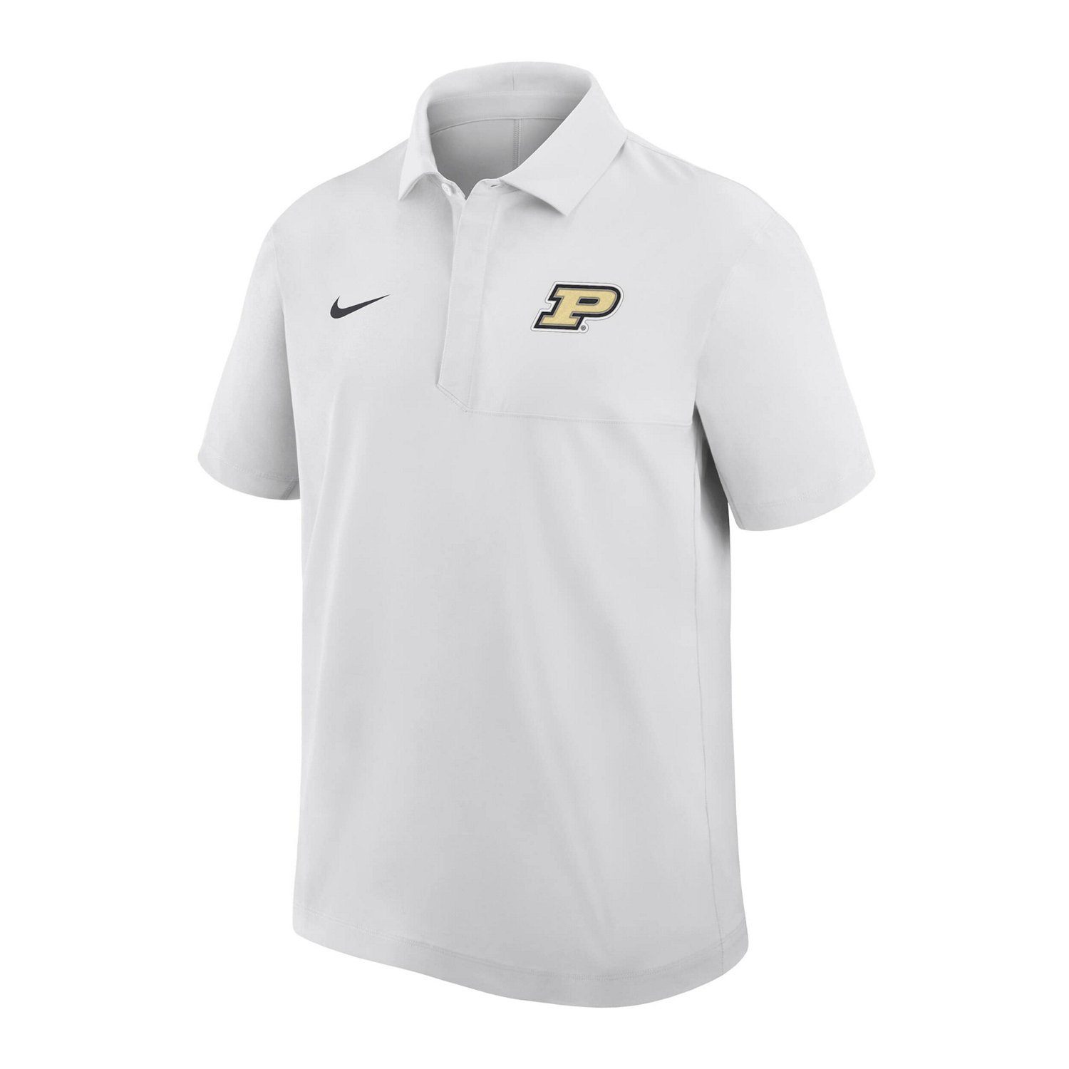 Nike Purdue Boilermakers Woven Polo - view number 2