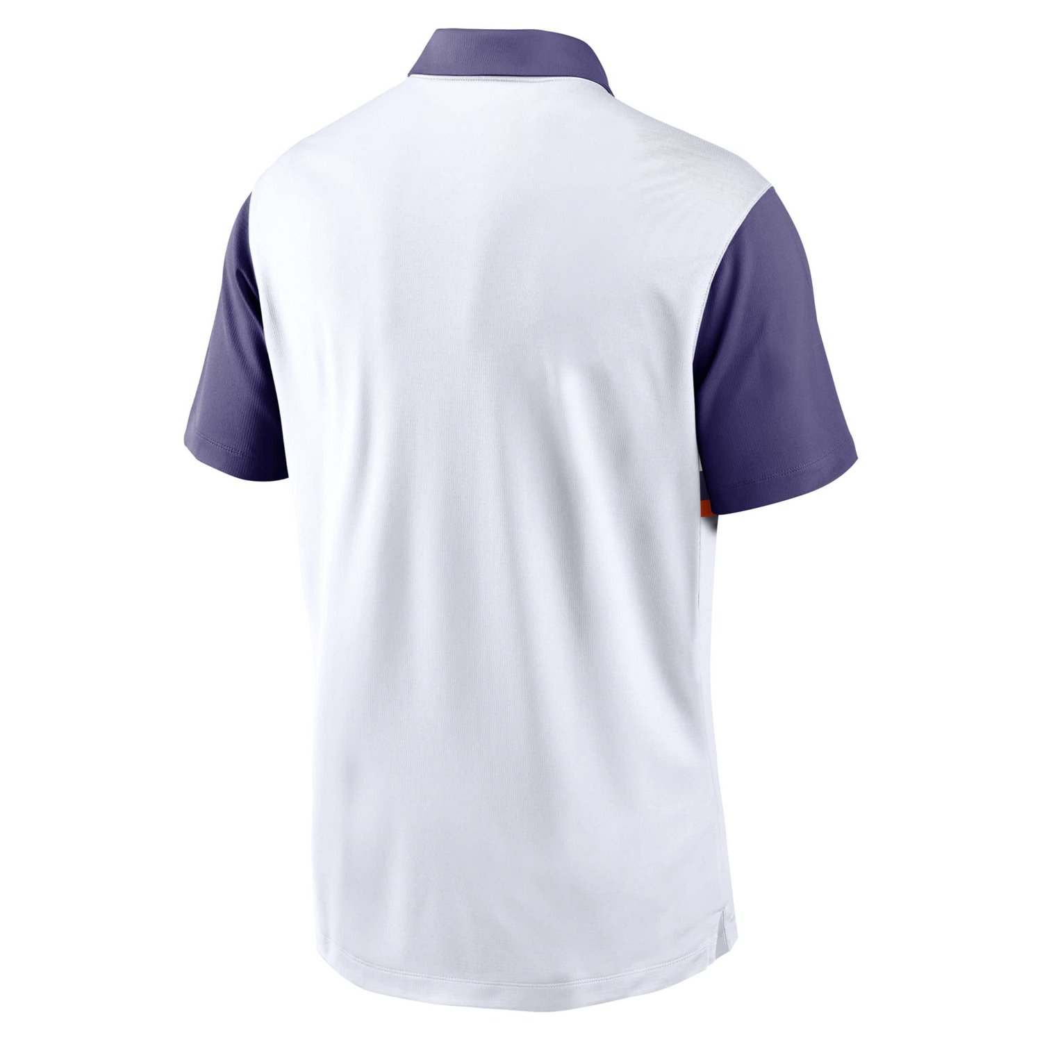 Nike Purple Clemson Tigers Athletic Prep Alt Logo Vapor Performance Polo - view number 3