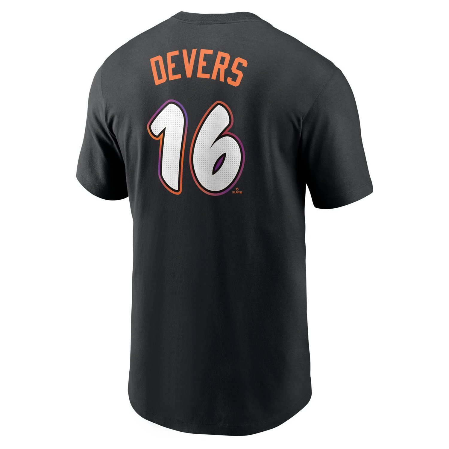 Nike Rafael Devers San Francisco Giants 2025 City Connect Fuse Name  Number T-Shirt - view number 3