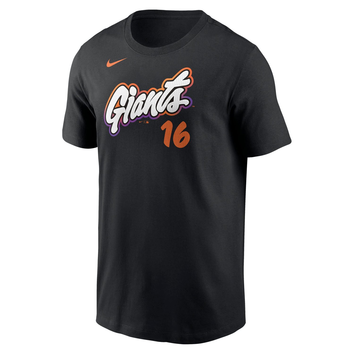 Nike Rafael Devers San Francisco Giants 2025 City Connect Fuse Name  Number T-Shirt - view number 2