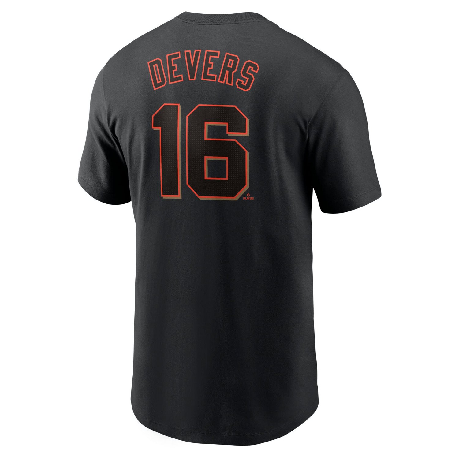 Nike Rafael Devers San Francisco Giants Name  Number T-Shirt - view number 3