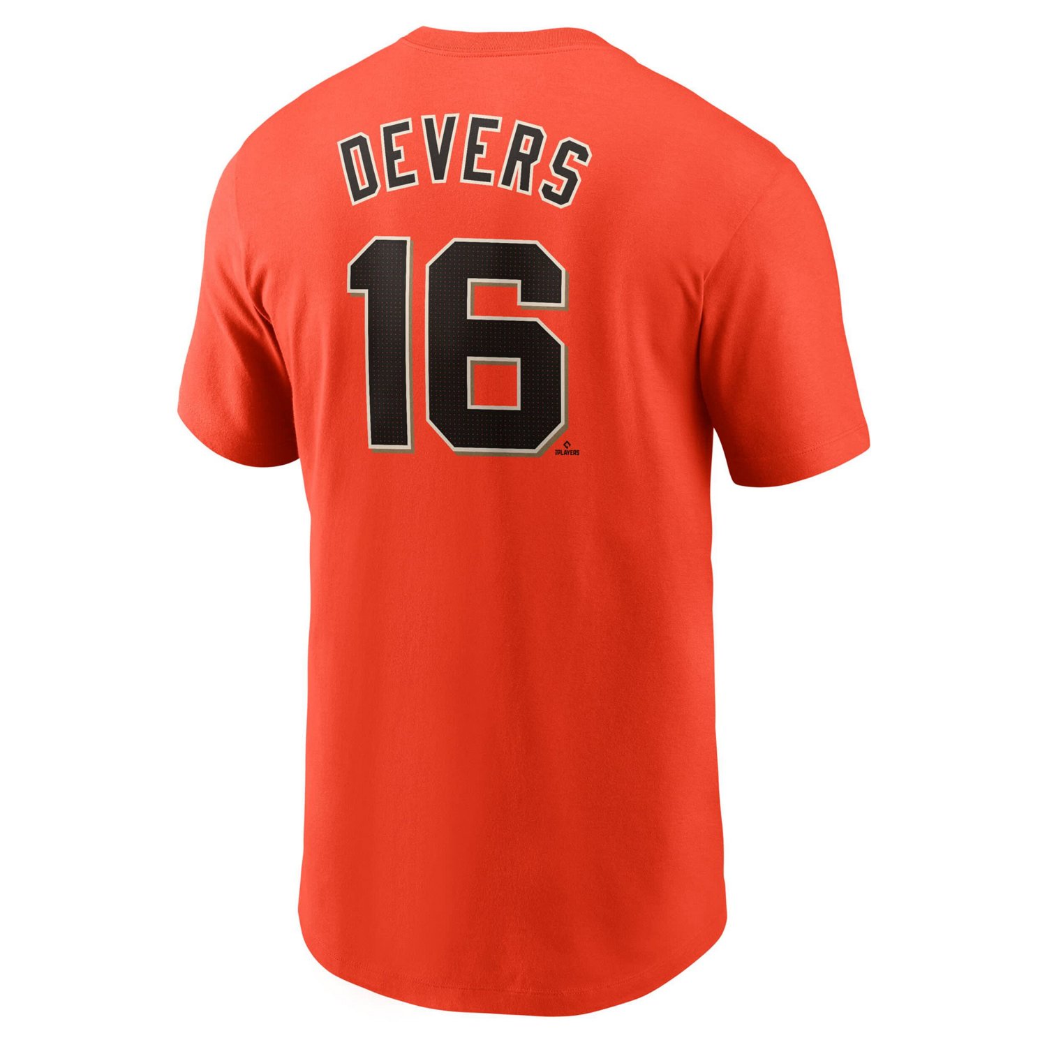 Nike Rafael Devers San Francisco Giants Name  Number T-Shirt - view number 3