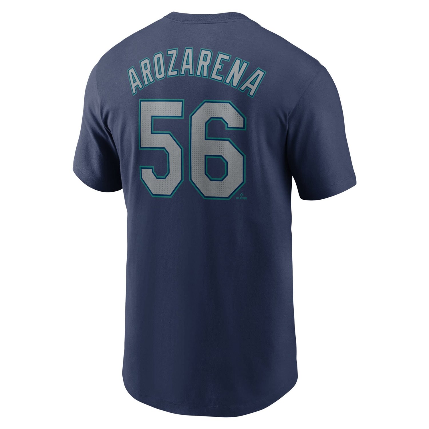 Nike Randy Arozarena Seattle Mariners Fuse Name  Number T-Shirt - view number 3