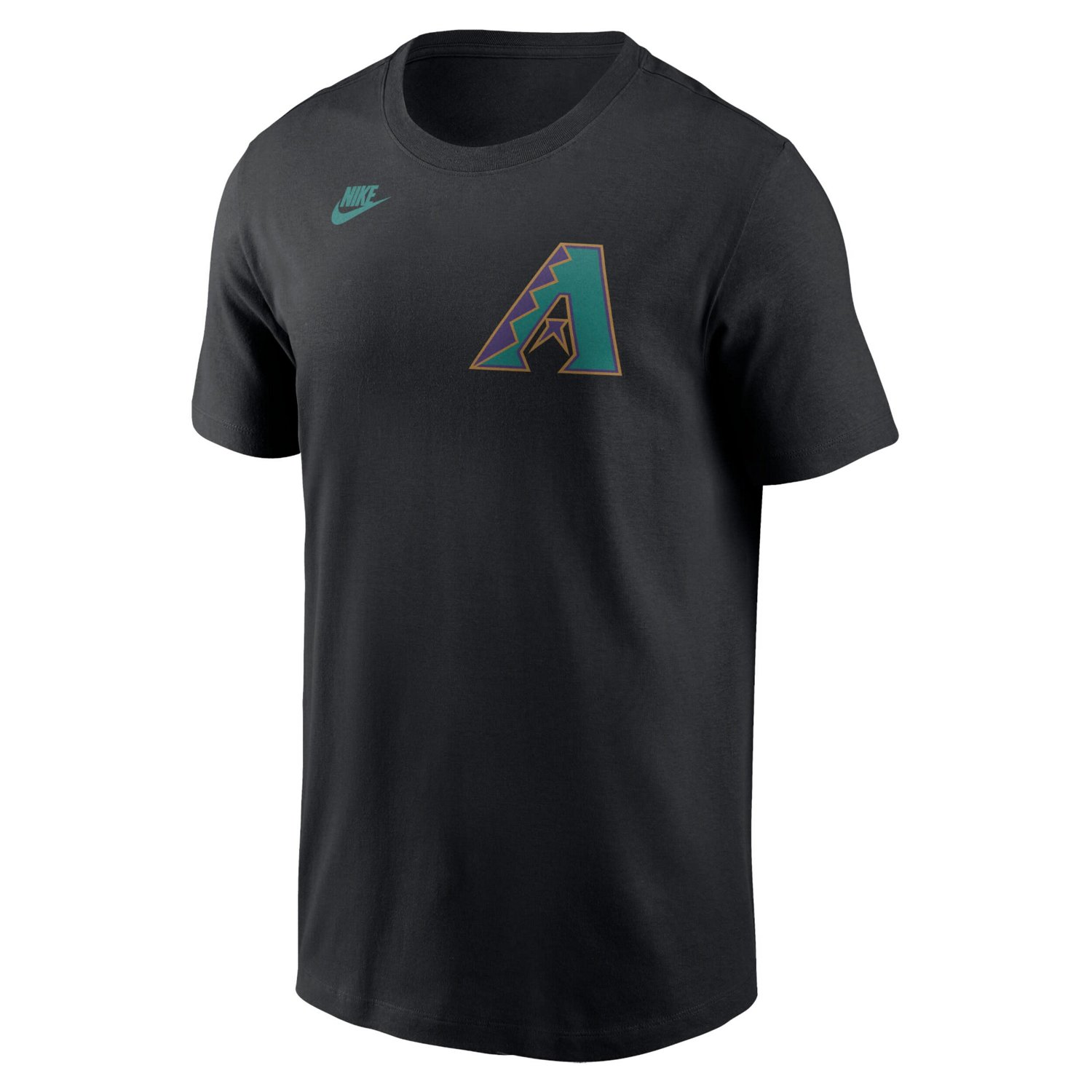 Nike Randy Johnson Arizona Diamondbacks Fuse Name  Number T-Shirt - view number 2