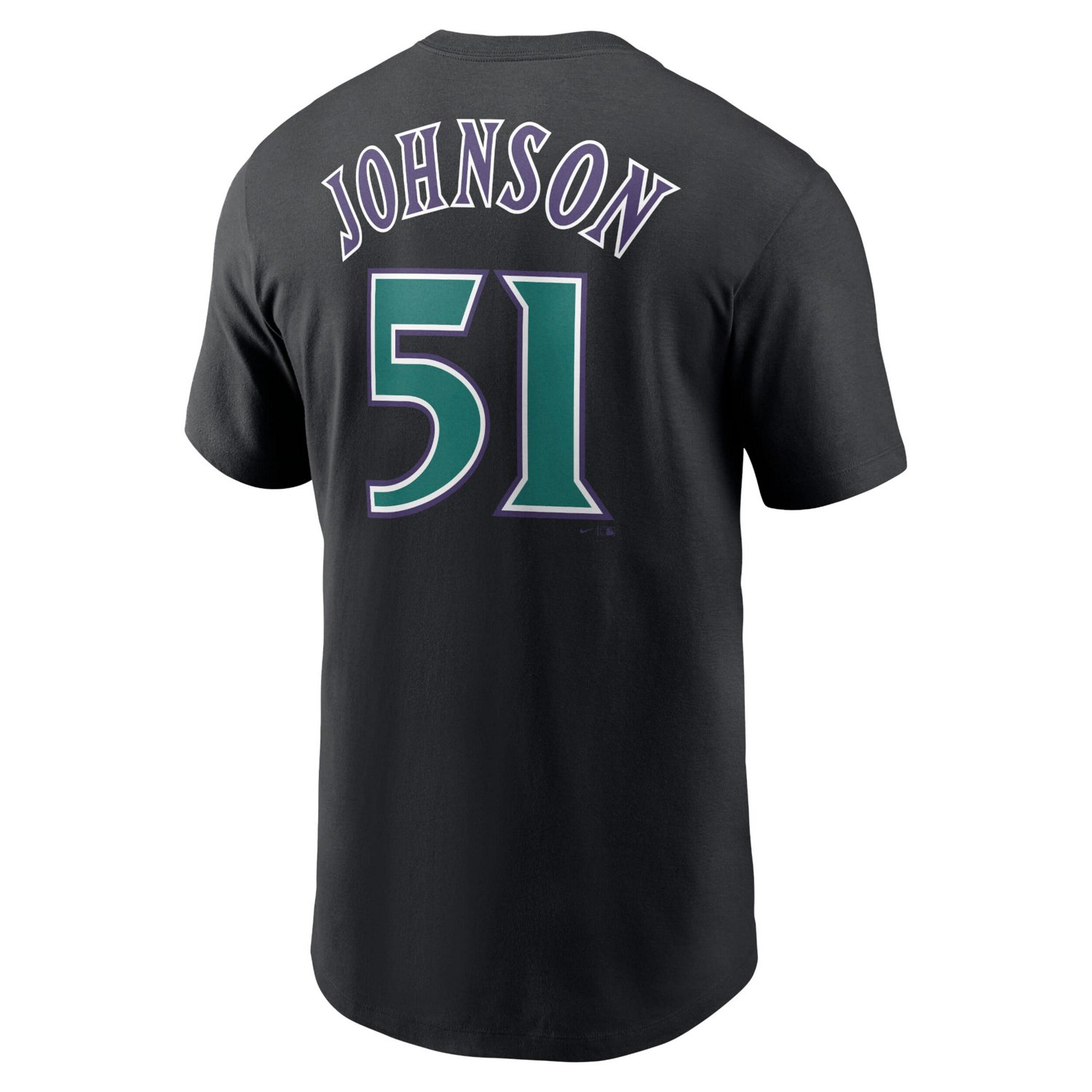 Nike Randy Johnson Arizona Diamondbacks Fuse Name  Number T-Shirt - view number 3