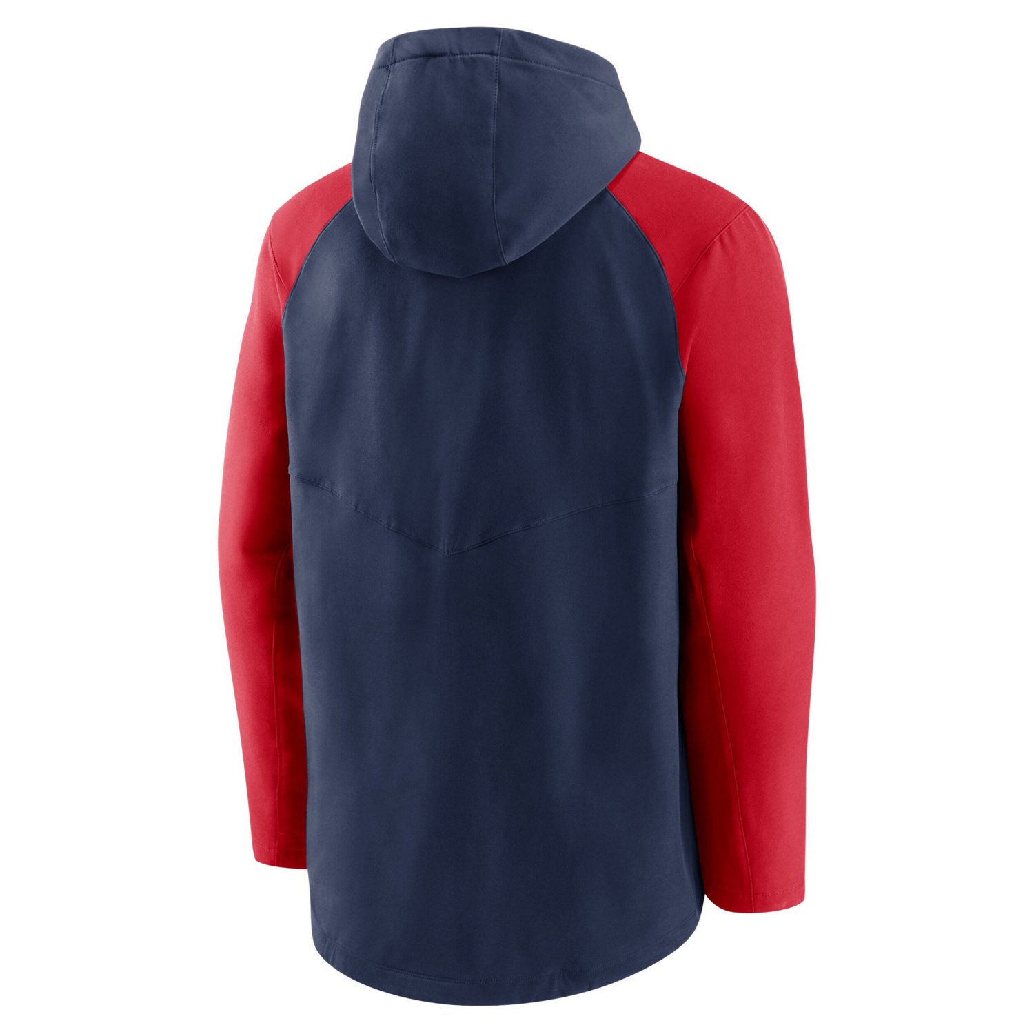 Nike /Red Boston Red Sox Authentic Collection Performance Raglan Full-Zip Hoodie