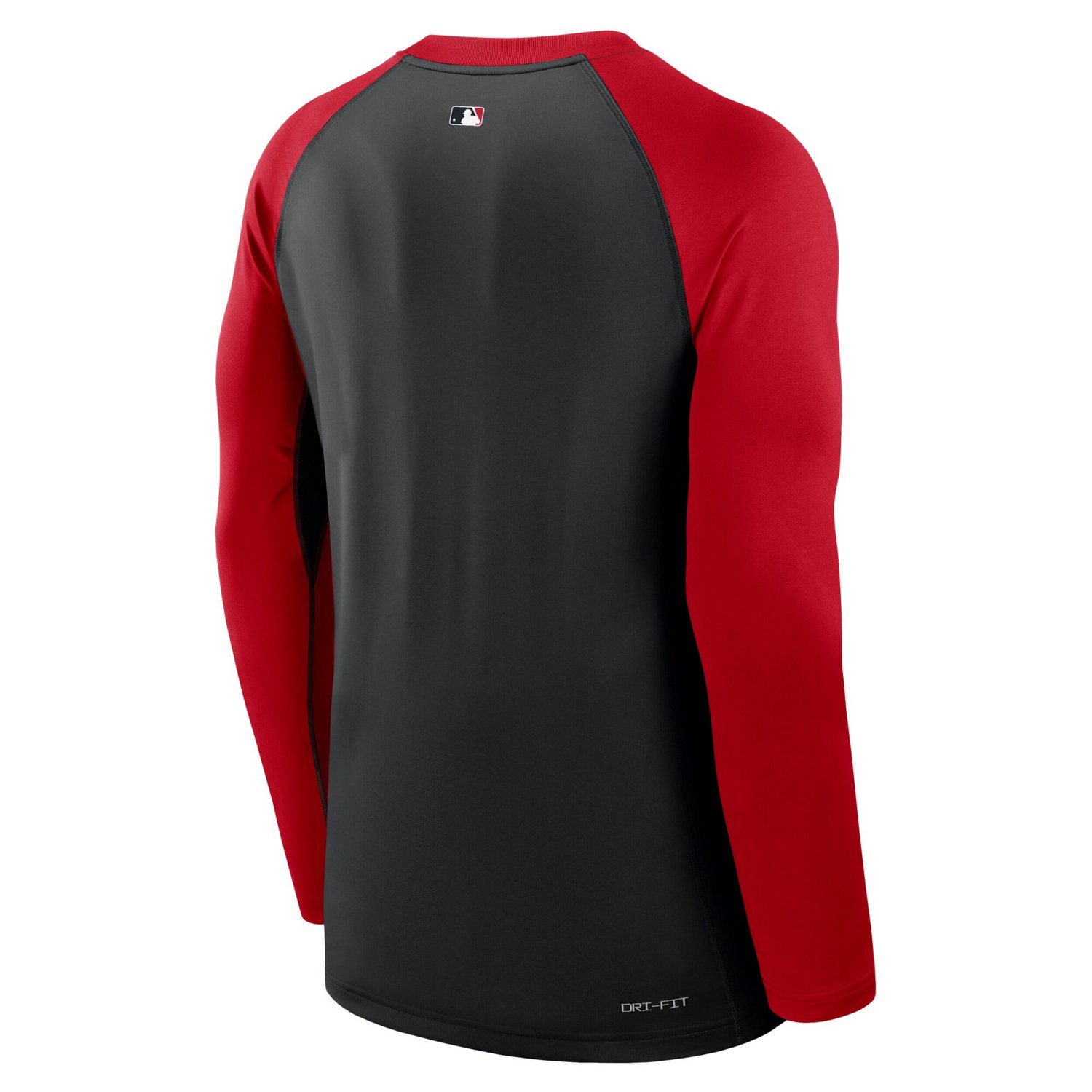 Nike Red Cincinnati Reds Authentic Collection Game Time Raglan Performance Long Sleeve T-Shirt                                   - view number 3