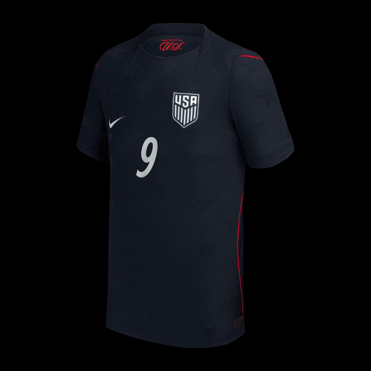 Nike Ricardo Pepi Youth USMNT 2026 27 Away Match Authentic Jersey - view number 2