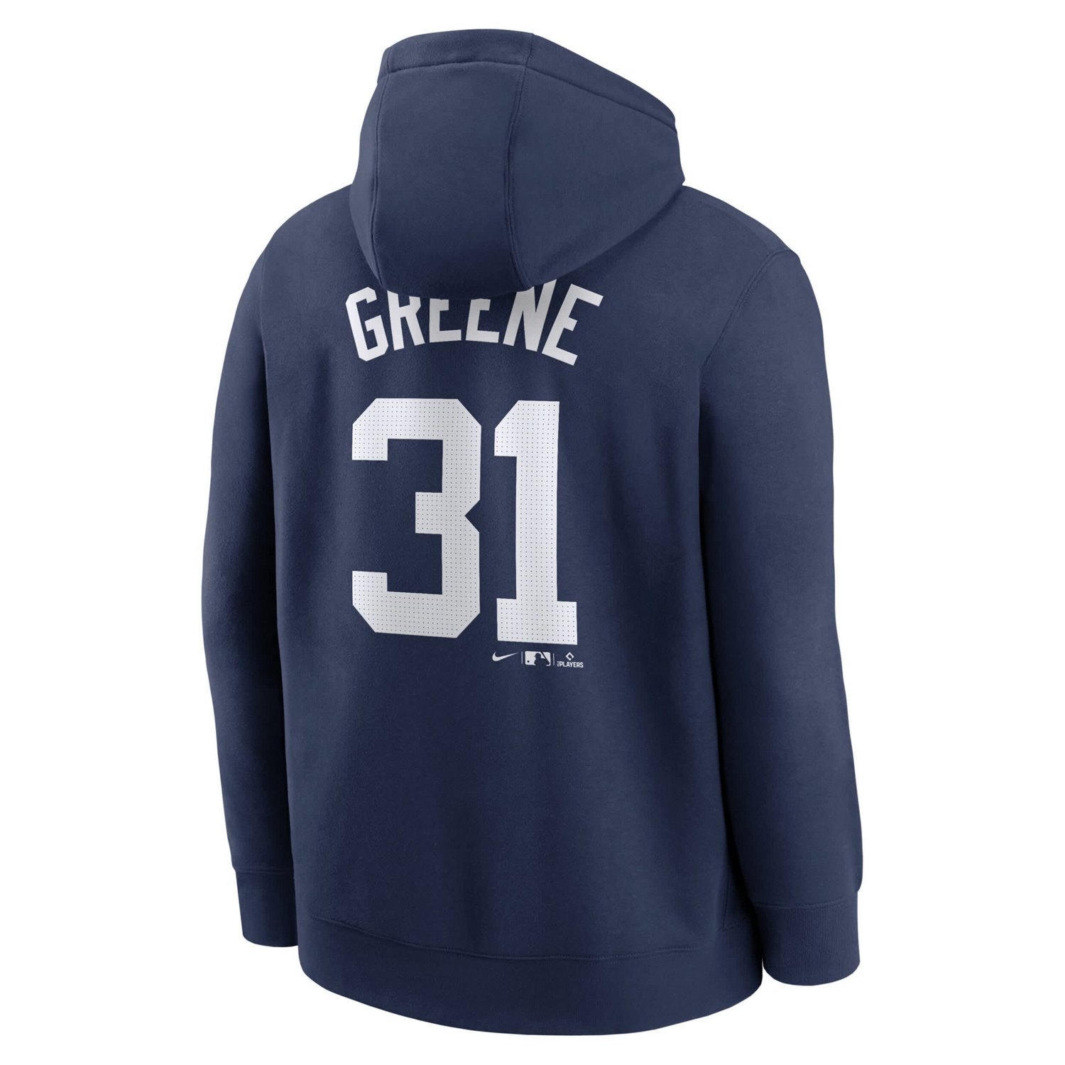 Nike Riley Greene Detroit Tigers Player Name  Number Club Fleece Pullover Hoodie - view number 3
