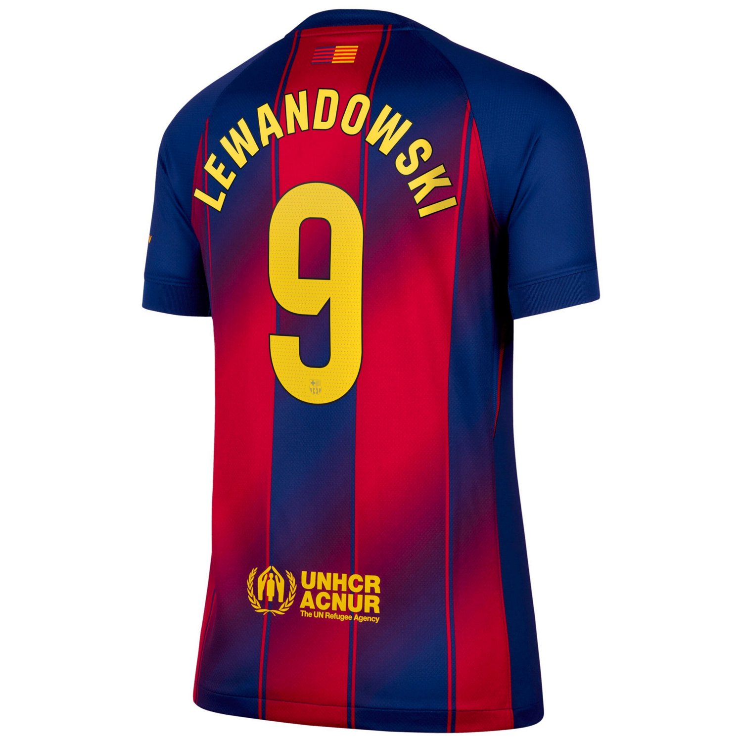 Nike Robert Lewandowski Barcelona 2025 26 Home Replica Jersey - view number 3