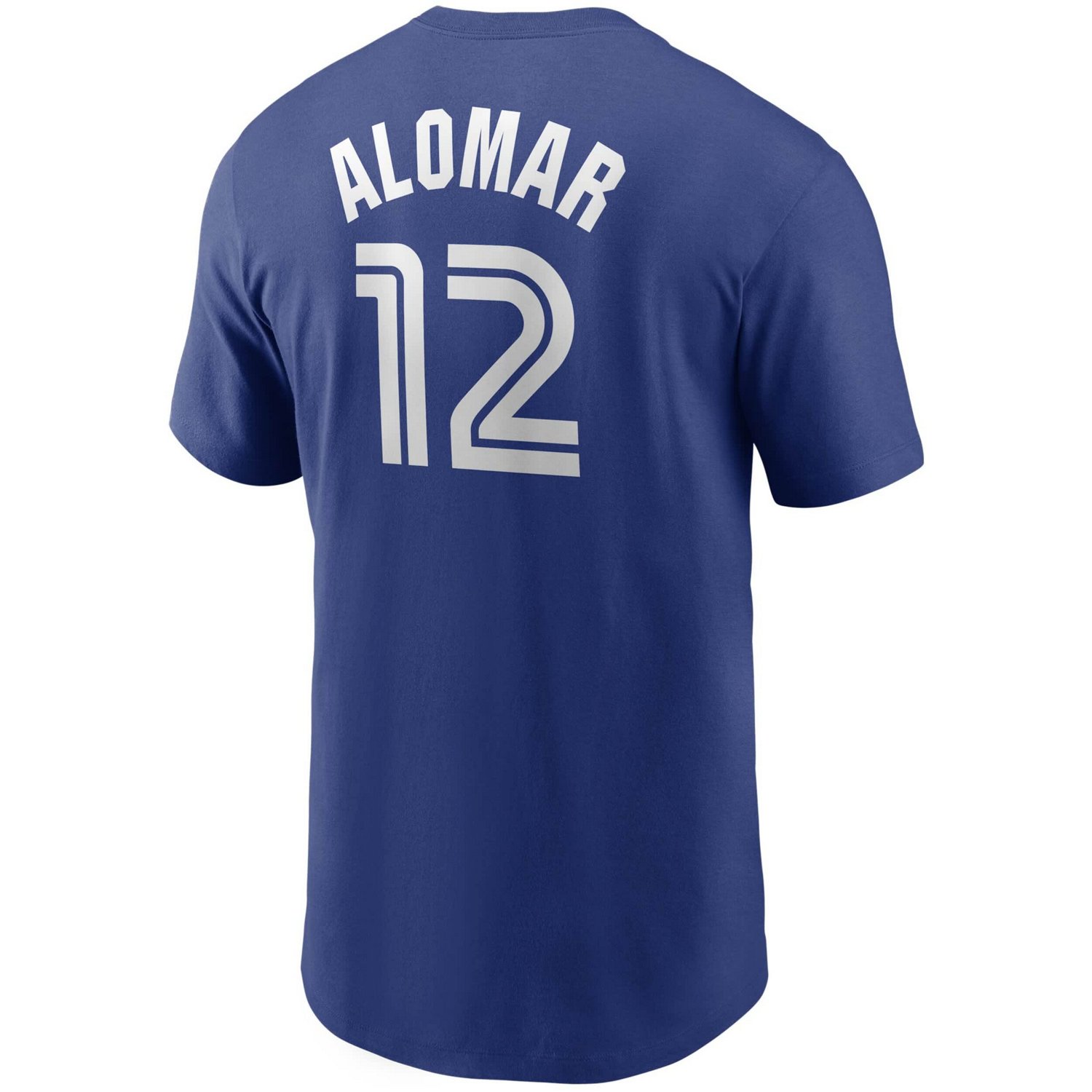 Nike Roberto Alomar Toronto Blue Jays Cooperstown Collection Name  Number T-Shirt - view number 3
