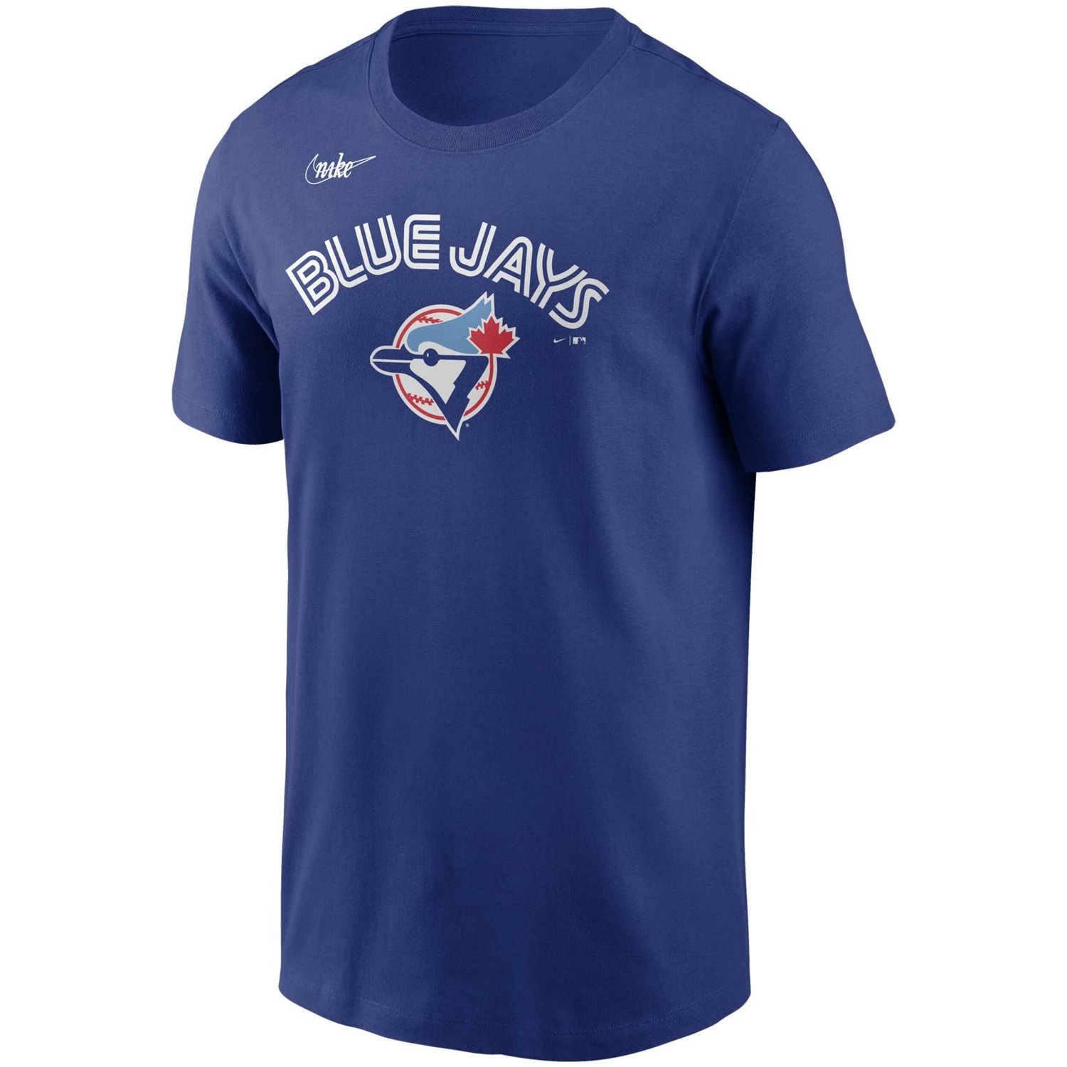 Nike Roberto Alomar Toronto Blue Jays Cooperstown Collection Name  Number T-Shirt - view number 2