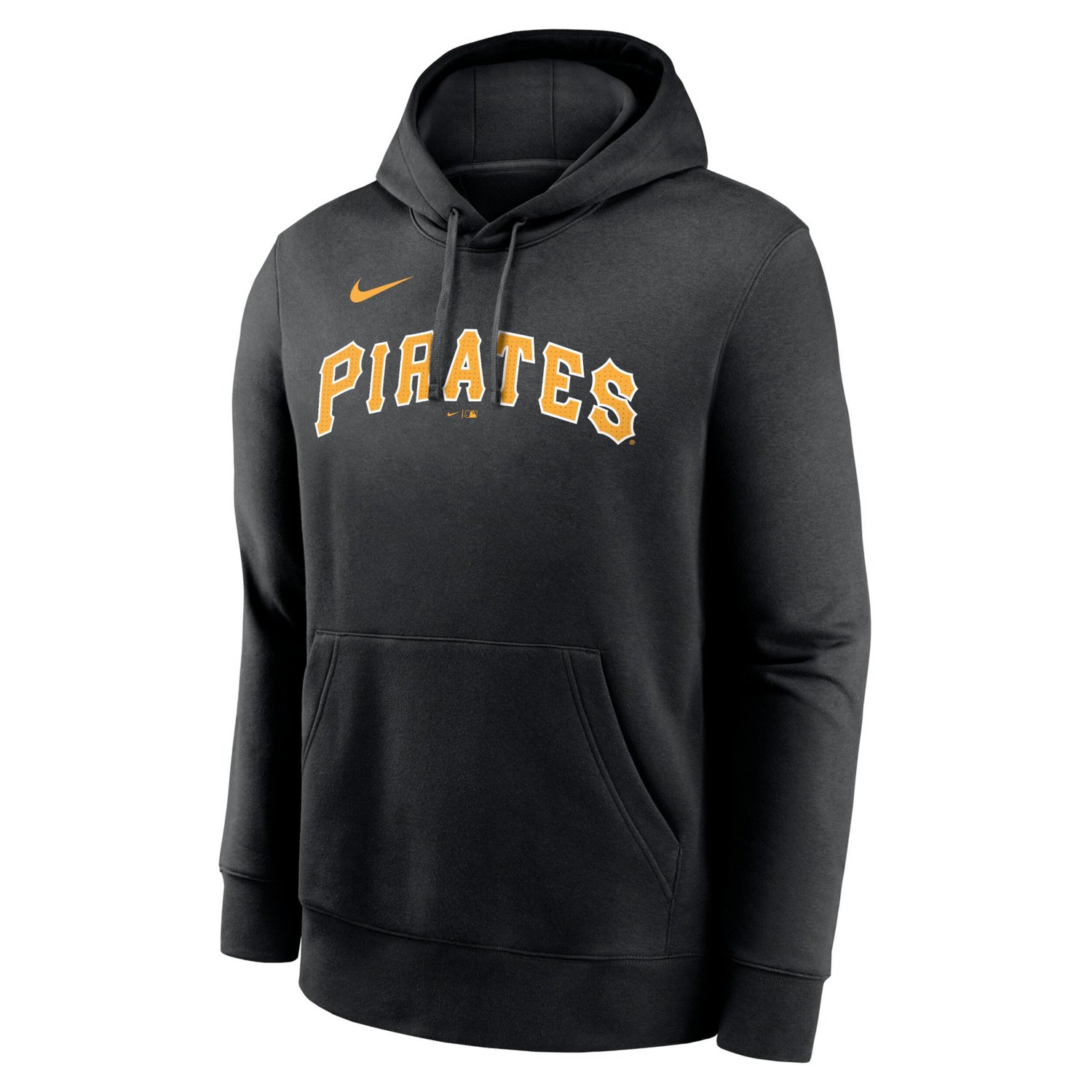 Nike Roberto Clemente Pittsburgh Pirates Player Name  Number Club Pullover Hoodie                                                - view number 2