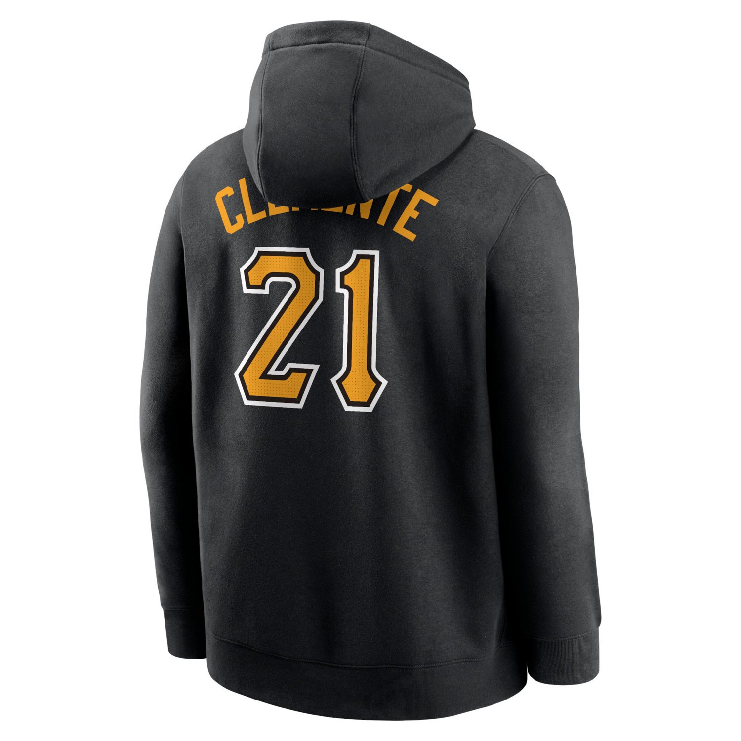 Nike Roberto Clemente Pittsburgh Pirates Player Name  Number Club Pullover Hoodie                                                - view number 3