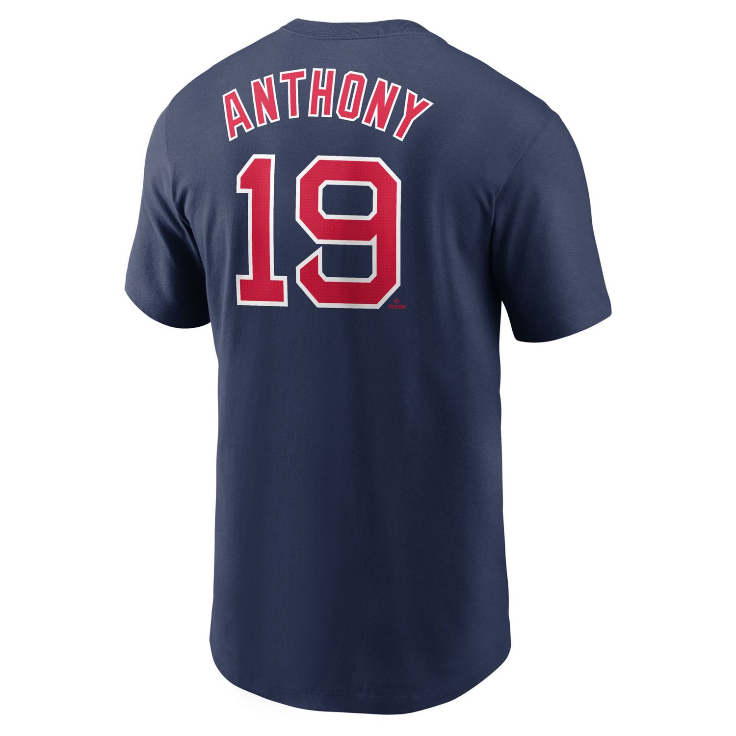 Nike Roman Anthony Boston Sox Fuse Name  Number T-Shirt - view number 3