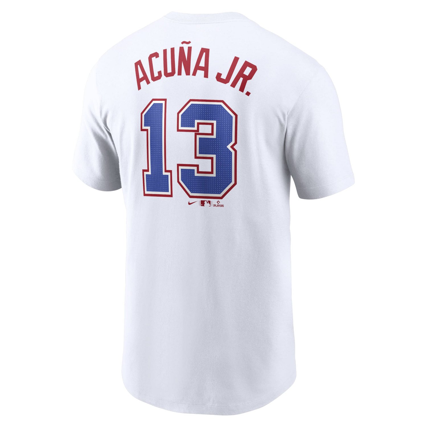 Nike Ronald Acua Jr Atlanta Braves City Connect Fuse Name  Number T-Shirt - view number 3