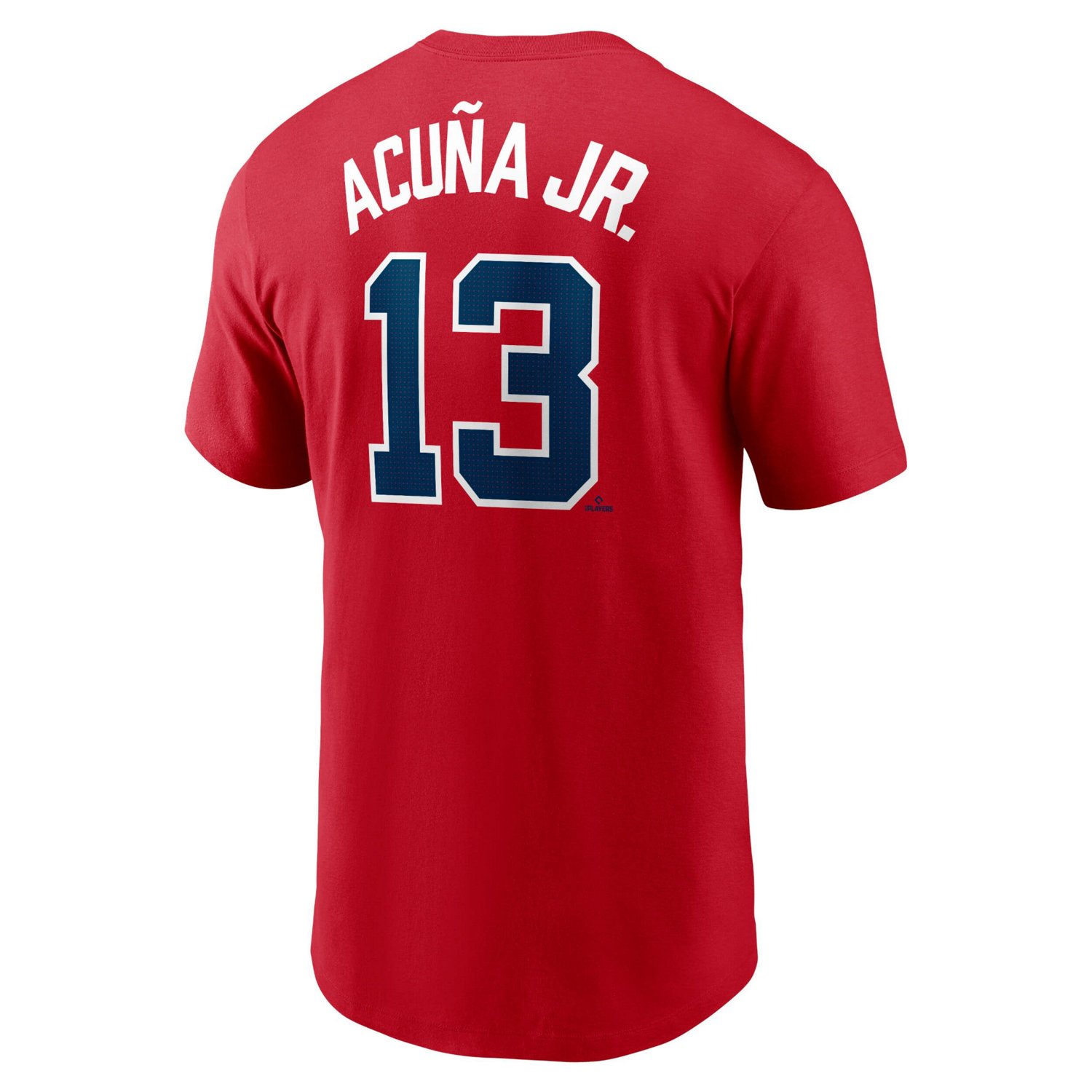 Nike Ronald Acua Jr Atlanta Braves Fuse Name  Number T-Shirt