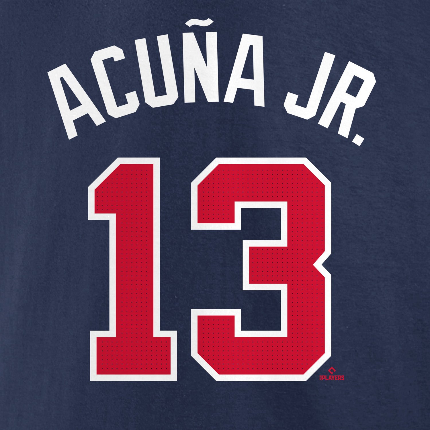 Nike Ronald Acua Jr Atlanta Braves Player Name  Number Club Fleece Pullover Hoodie - view number 4