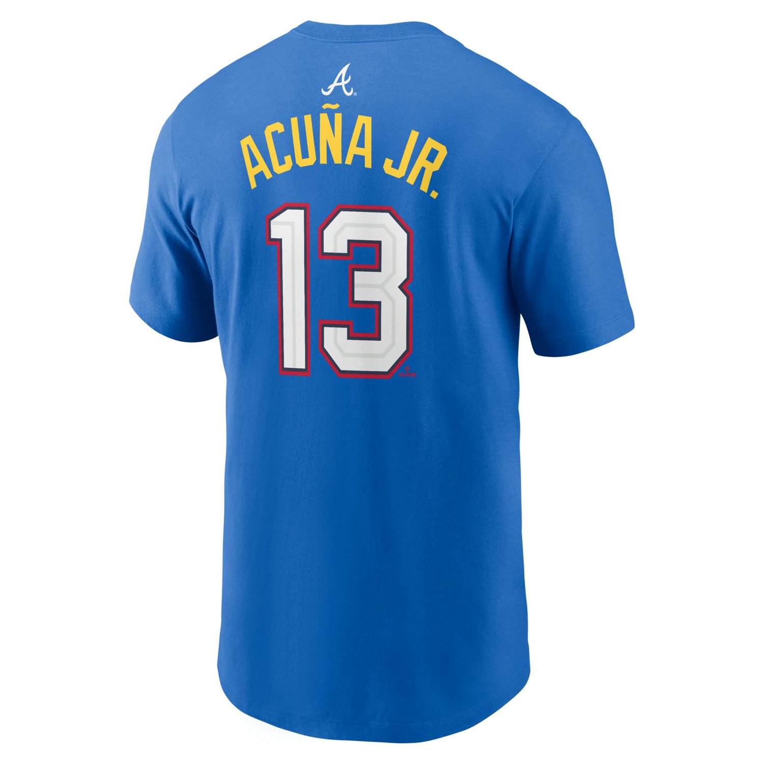 Nike Ronald Acua Jr National League 2025 All-Star Edition Name  Number T-Shirt - view number 3