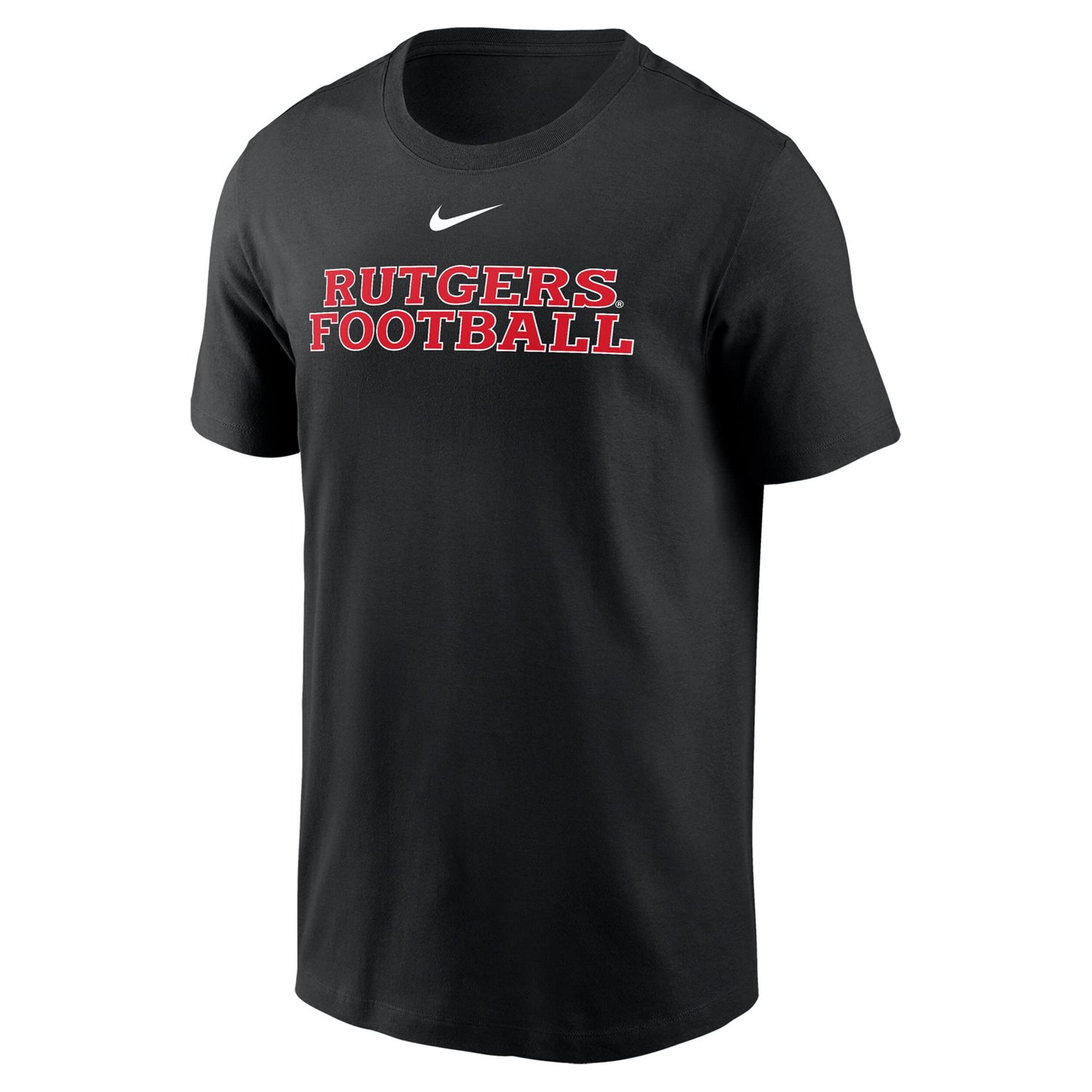Nike Rutgers Scarlet Knights Football Performance T-Shirt - view number 2