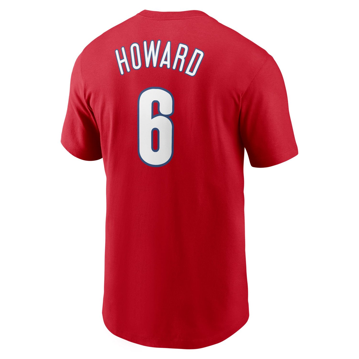 Nike Ryan Howard Philadelphia Phillies Fuse Name  Number T-Shirt - view number 3