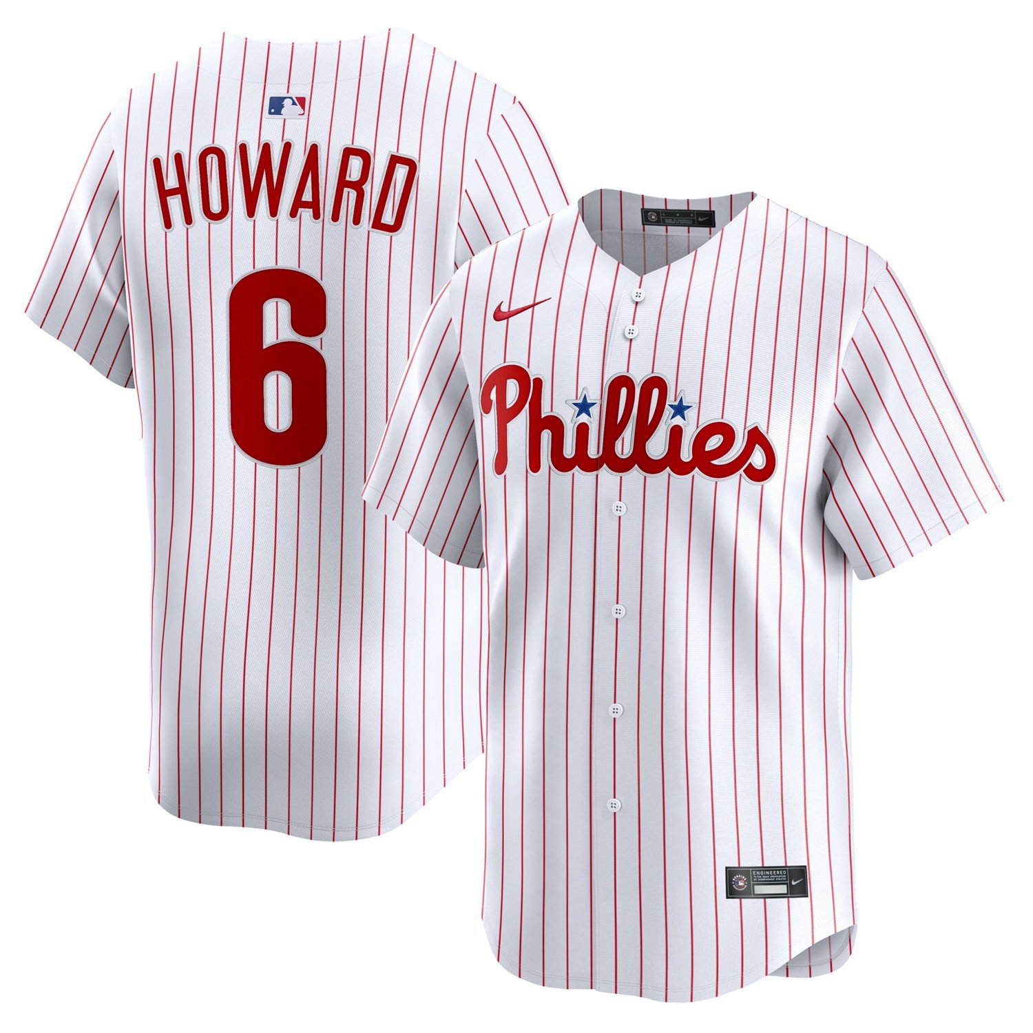 Nike Ryan Howard Philadelphia Phillies Limited Jersey