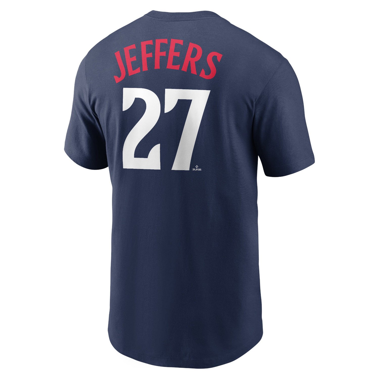 Nike Ryan Jeffers Minnesota Twins Player Name  Number T-Shirt - view number 3