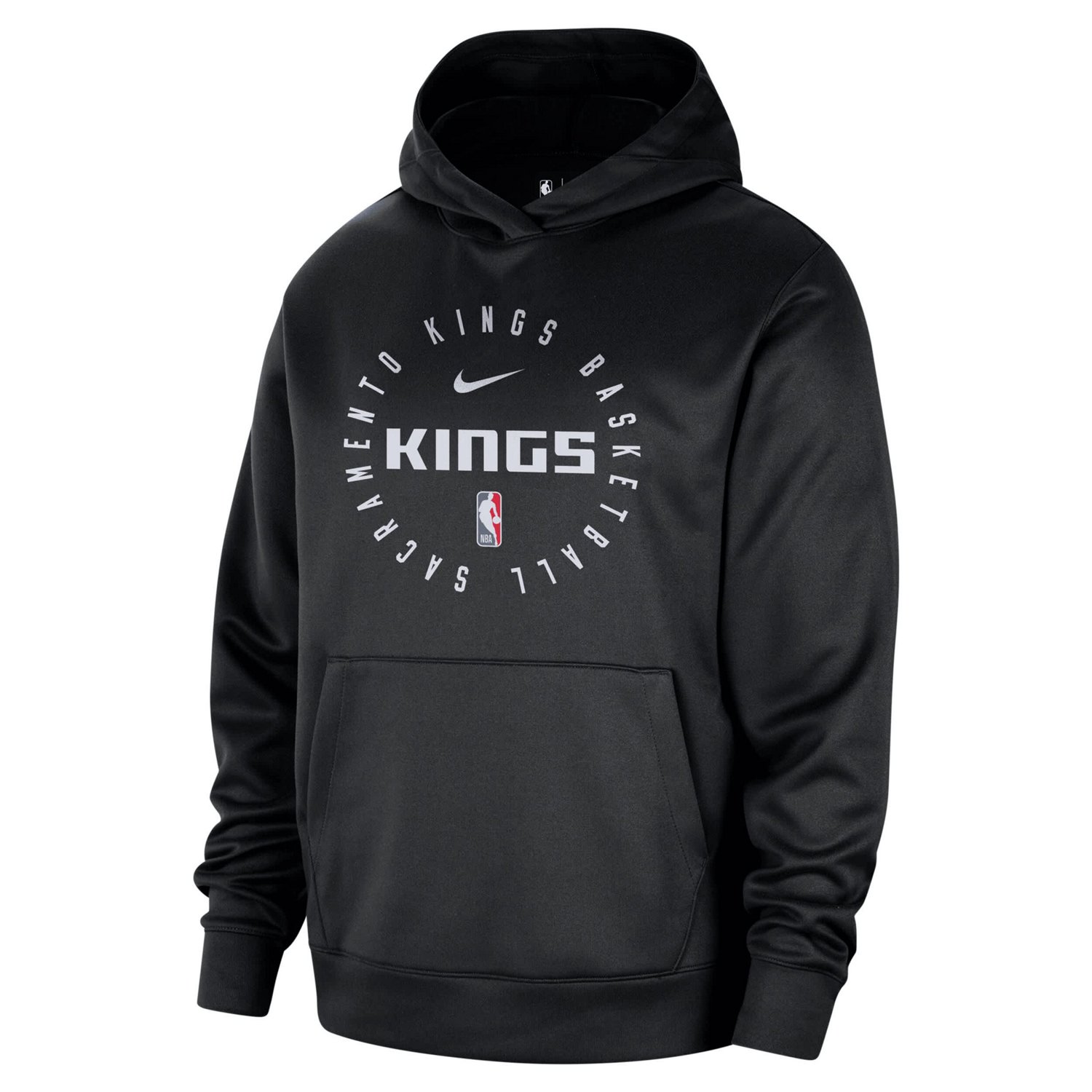 Nike Sacramento Kings 2024 25 Spotlight On-Court Practice Performance Pullover Hoodie - view number 2