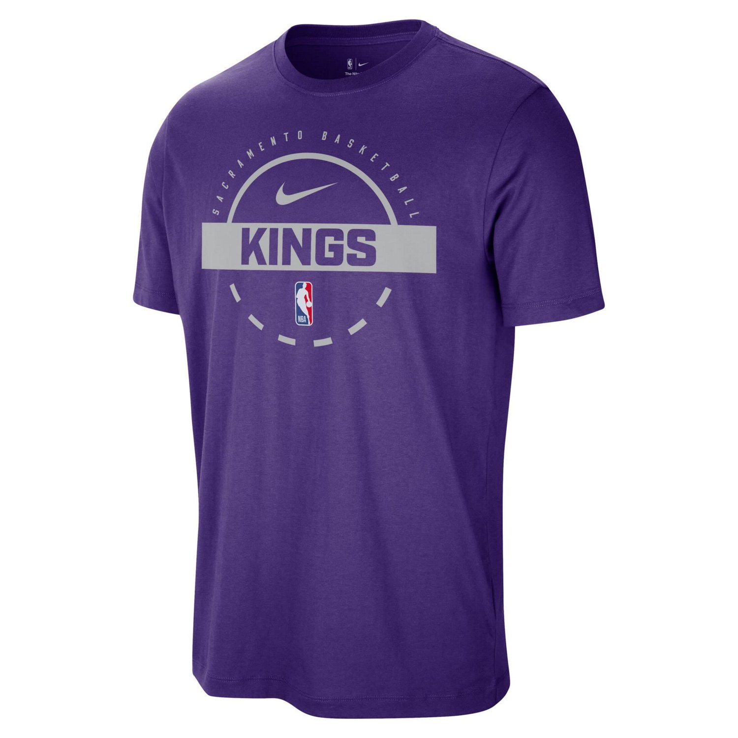 Nike Sacramento Kings Authentic Practice T-Shirt - view number 2
