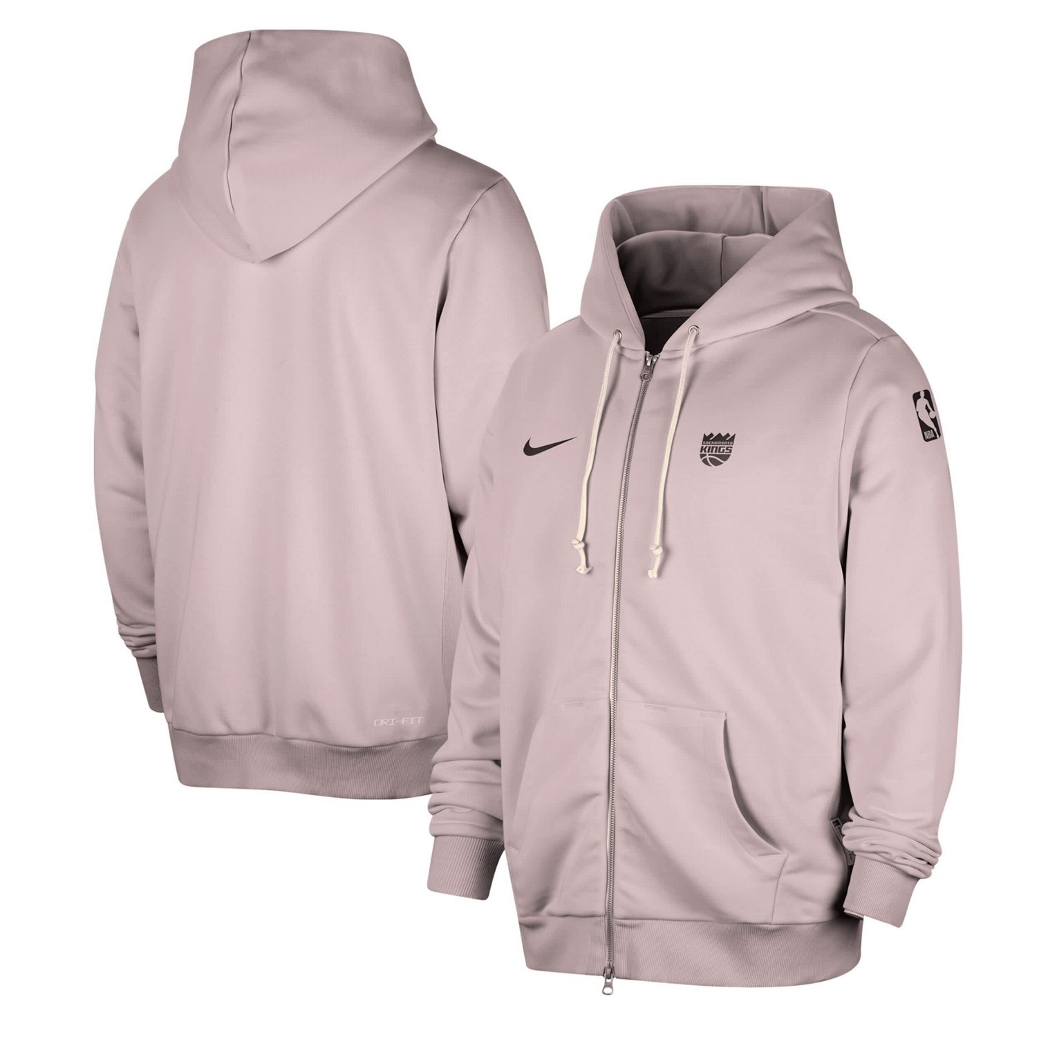 Nike Sacramento Kings Authentic Standard Issue Full-Zip Hoodie Jacket