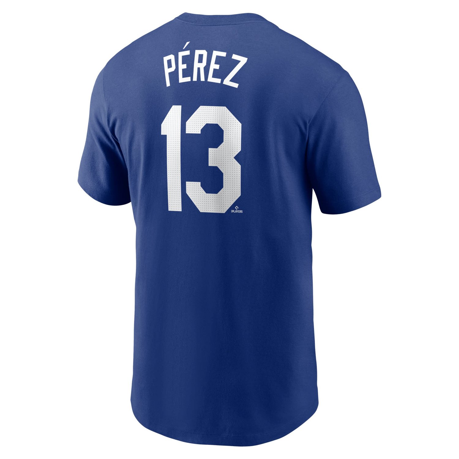 Nike Salvador Perez Kansas City s Fuse Name  Number T-Shirt - view number 3