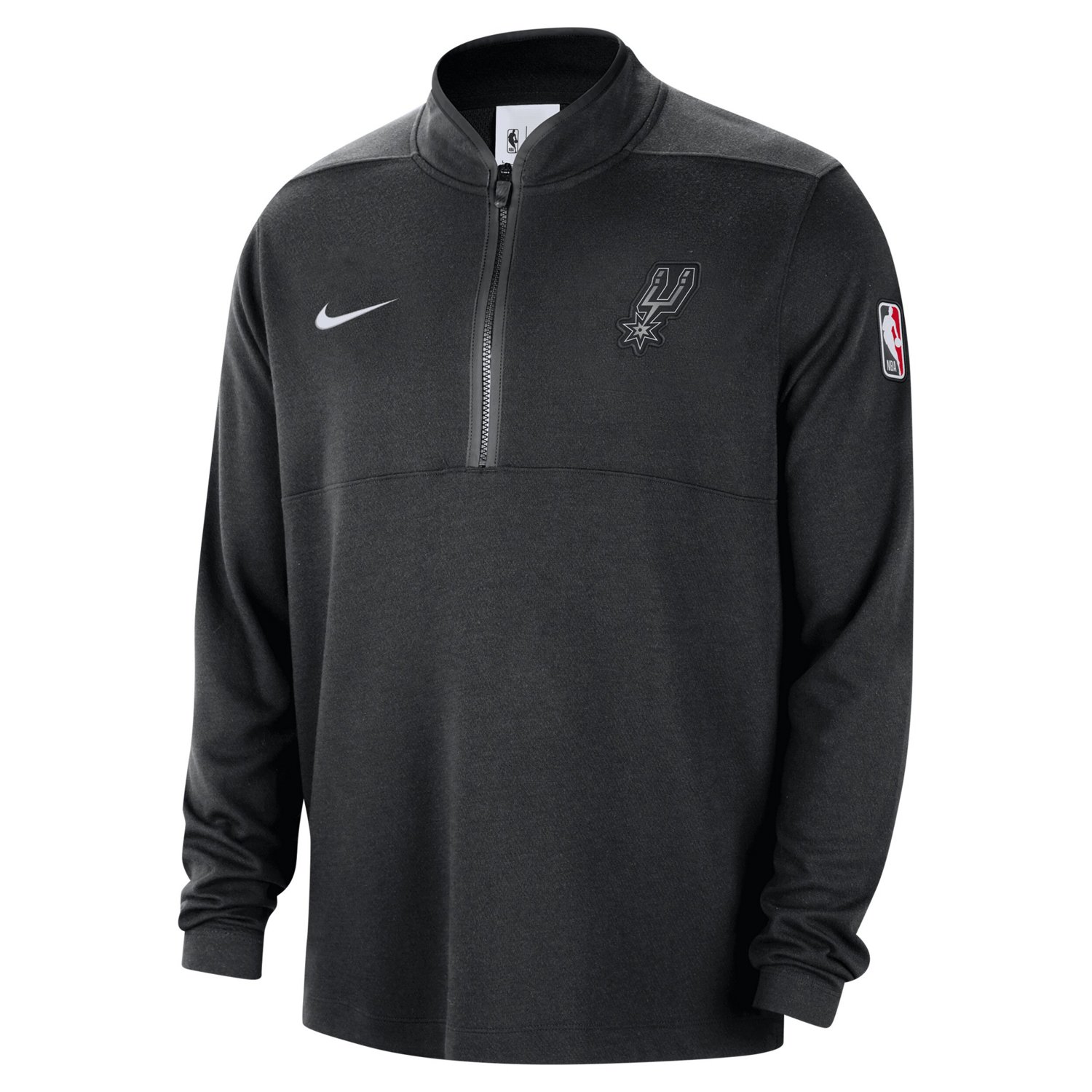Nike San Antonio Spurs 2024/25 Courtside Performance Half-Zip Top                                                                - view number 2