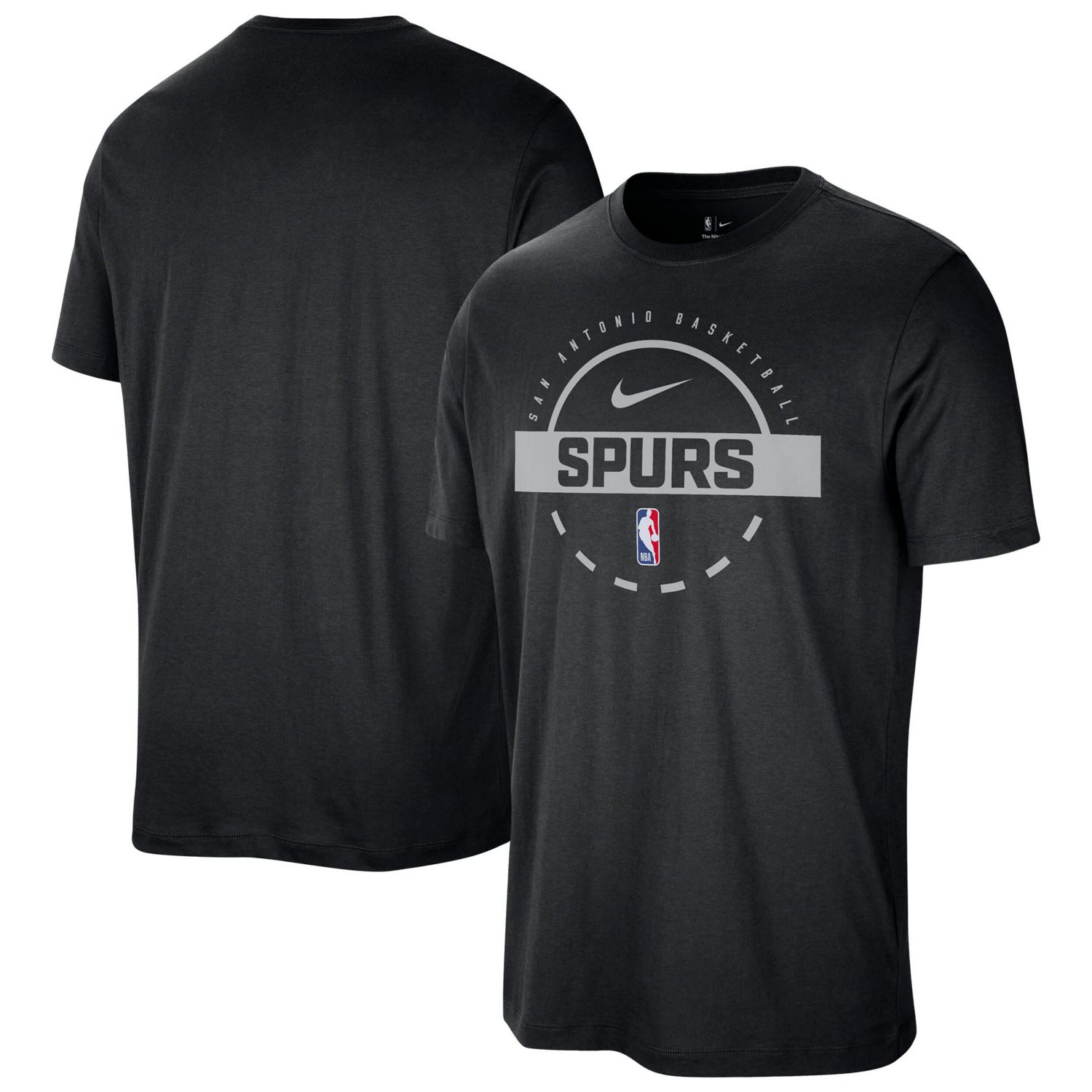 Nike San Antonio Spurs Authentic Practice T-Shirt - view number 1