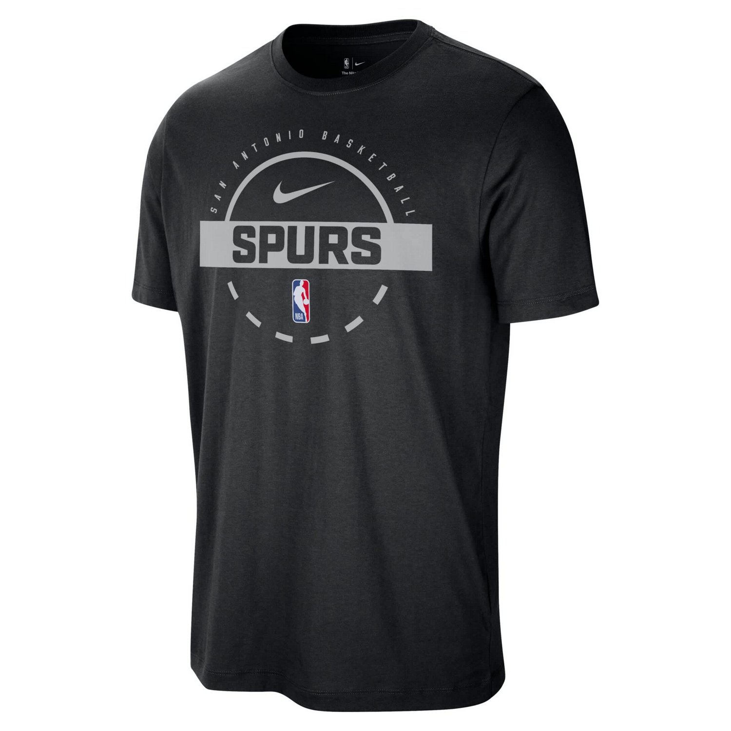 Nike San Antonio Spurs Authentic Practice T-Shirt - view number 2