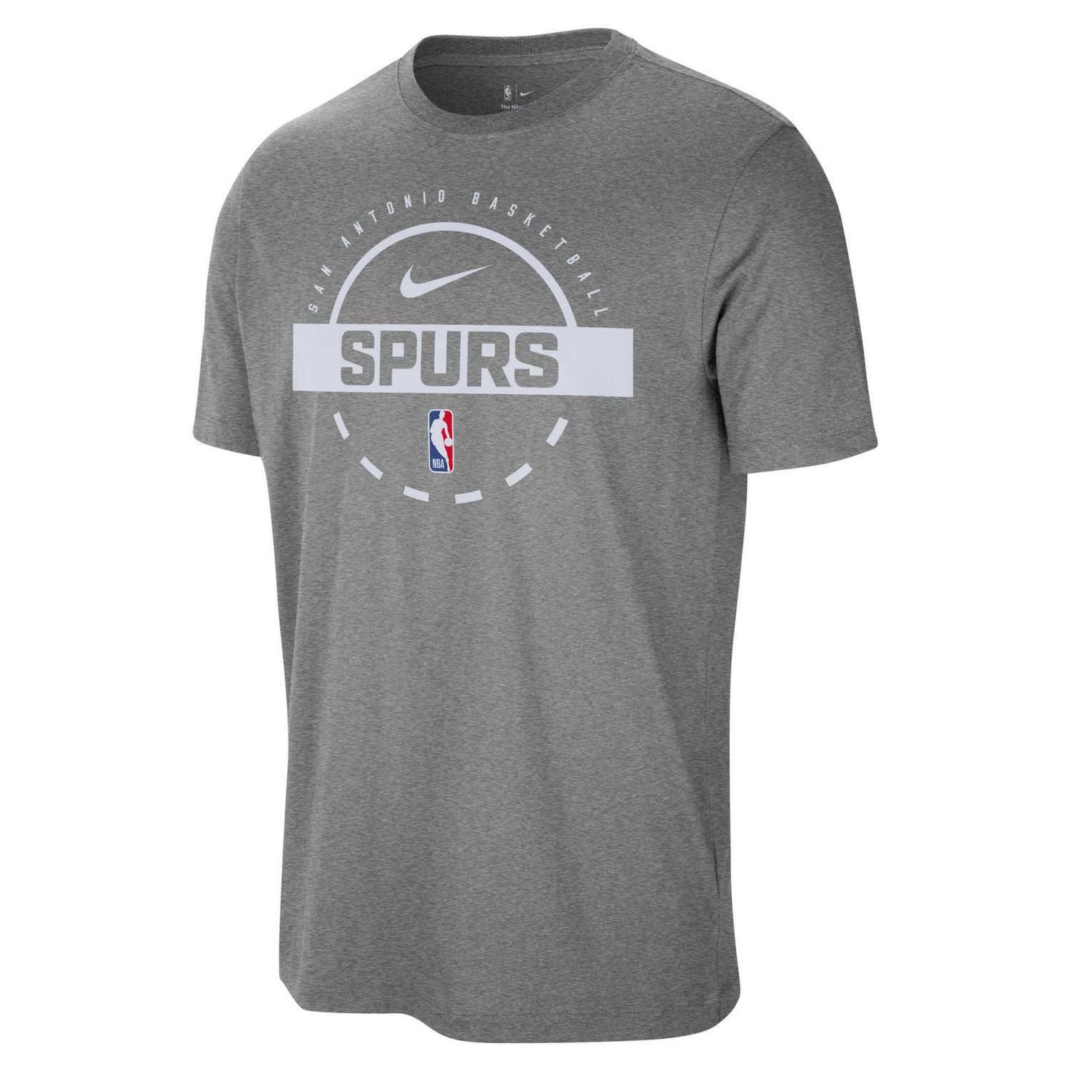 Nike San Antonio Spurs Authentic Practice T-Shirt - view number 2