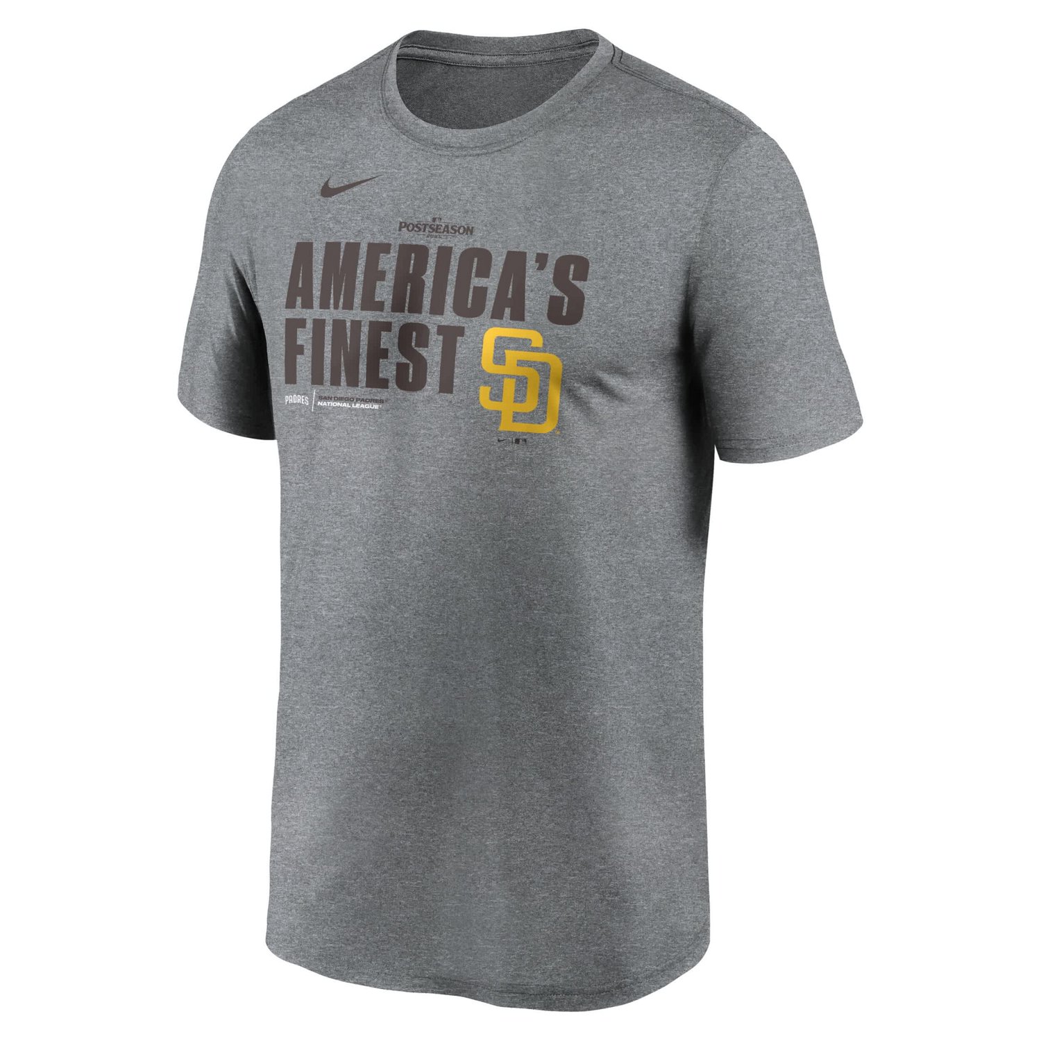 Nike San Diego Padres 2025 MLB Postseason Legend Dri-FIT T-Shirt - view number 2