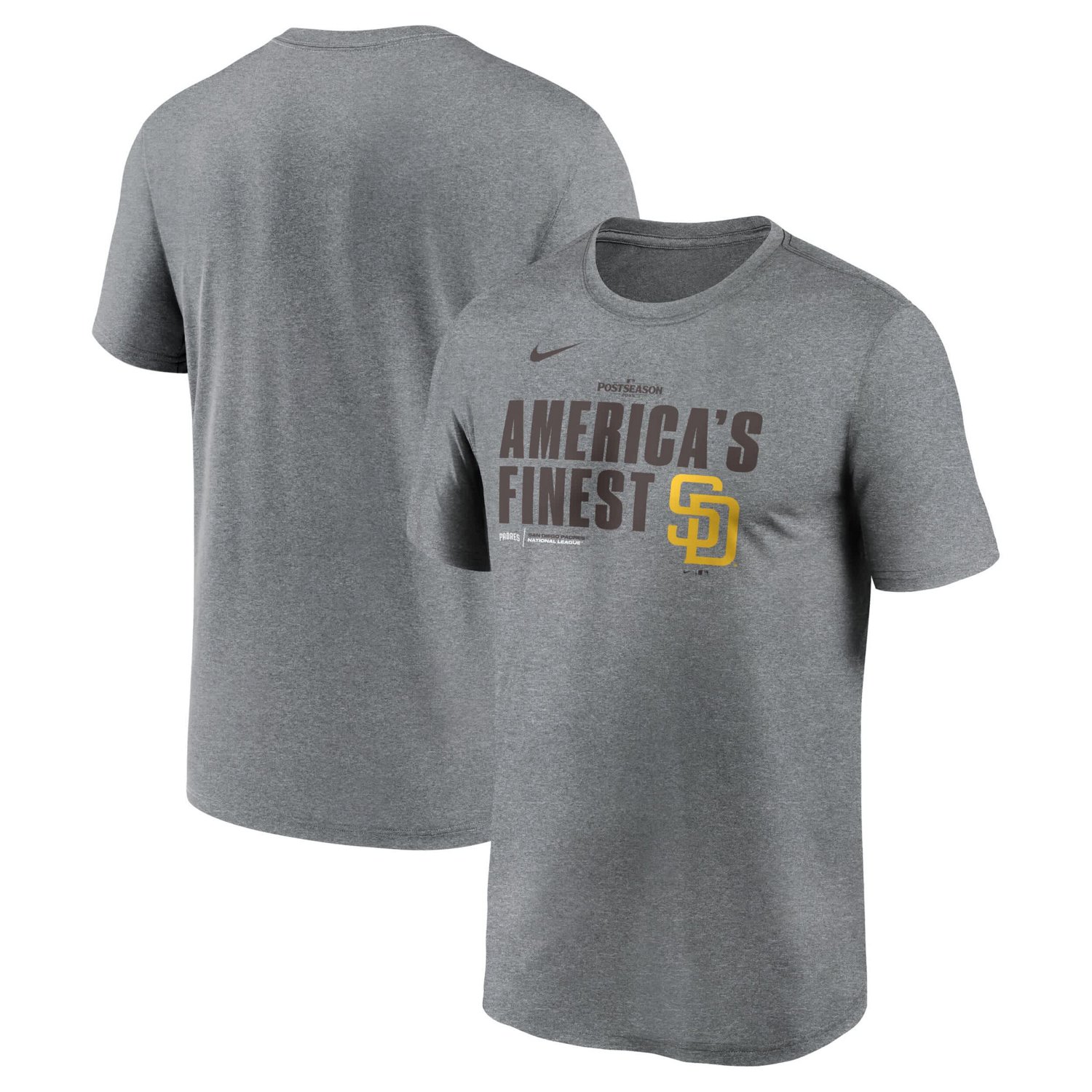 Nike San Diego Padres 2025 MLB Postseason Legend Dri-FIT T-Shirt - view number 1