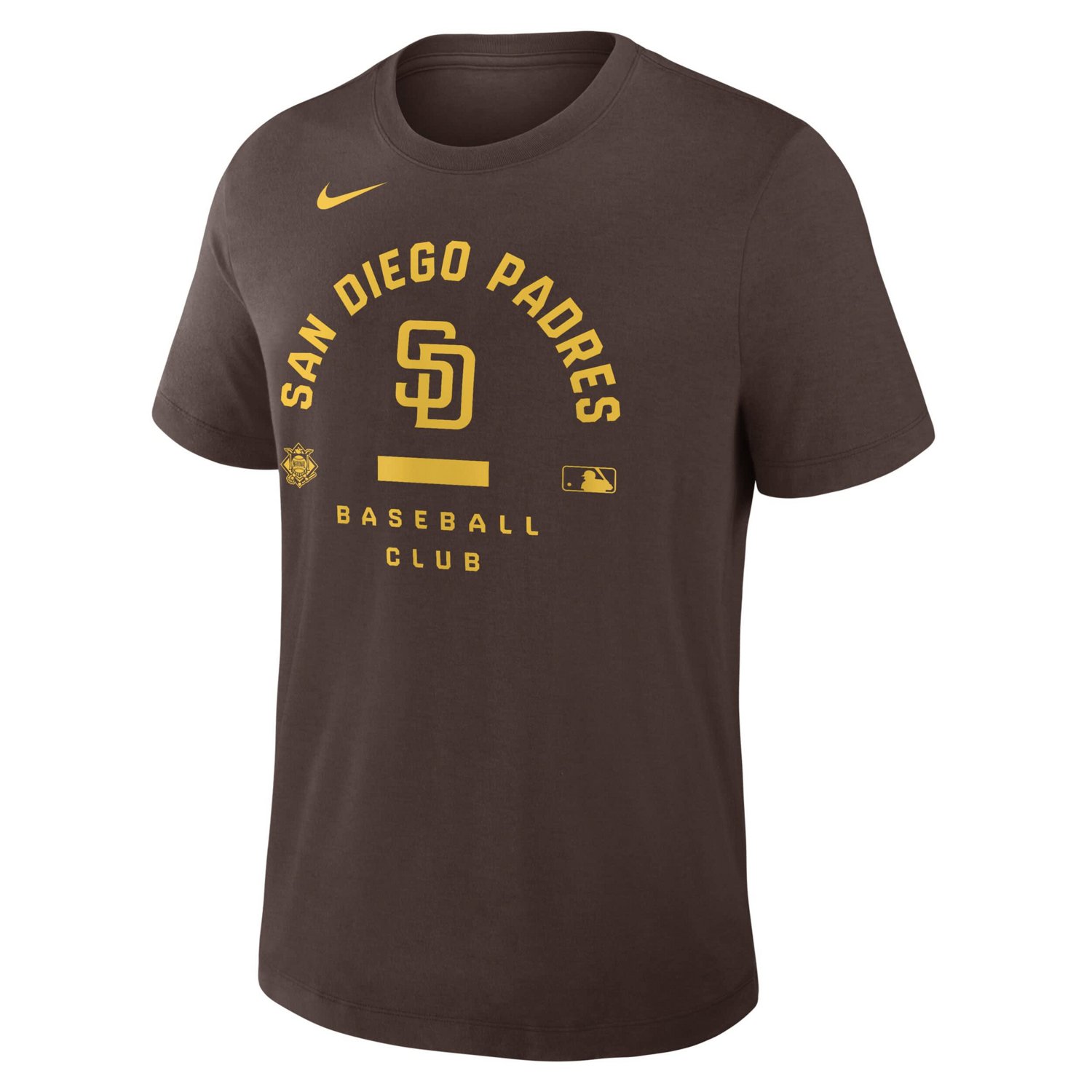 Nike San Diego Padres Authentic Collection Early Work Tri-Blend Dri-FIT T-Shirt - view number 2