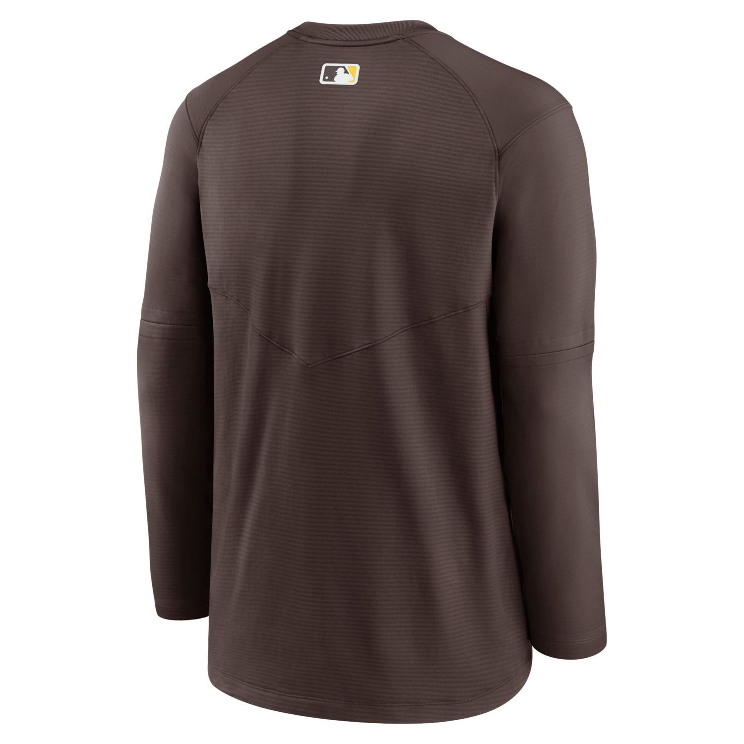 Nike San Diego Padres Authentic Collection Logo Performance Long Sleeve T-Shirt - view number 3