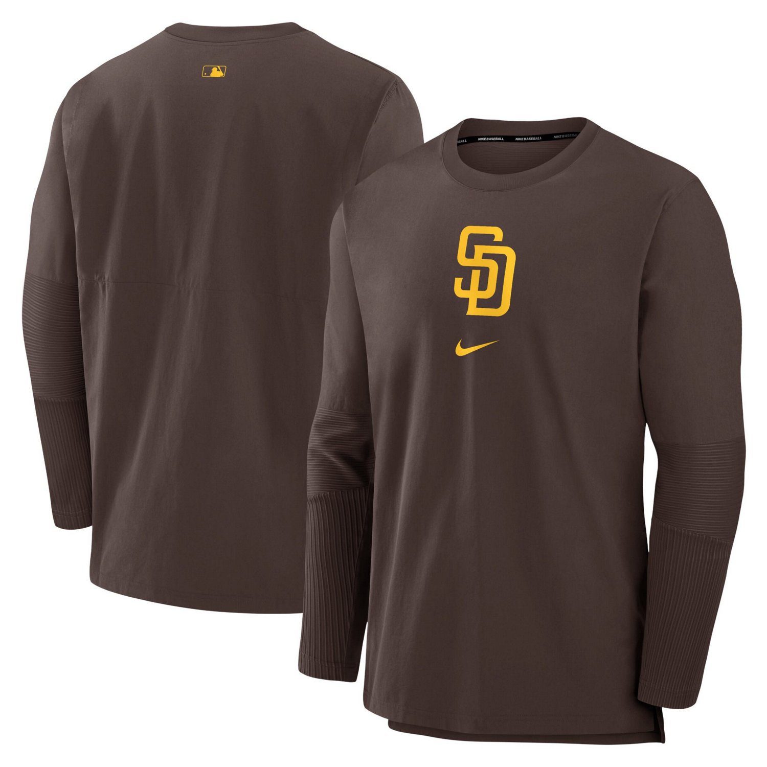 Nike San Diego Padres Authentic Collection Player Performance Pullover Sweatshirt