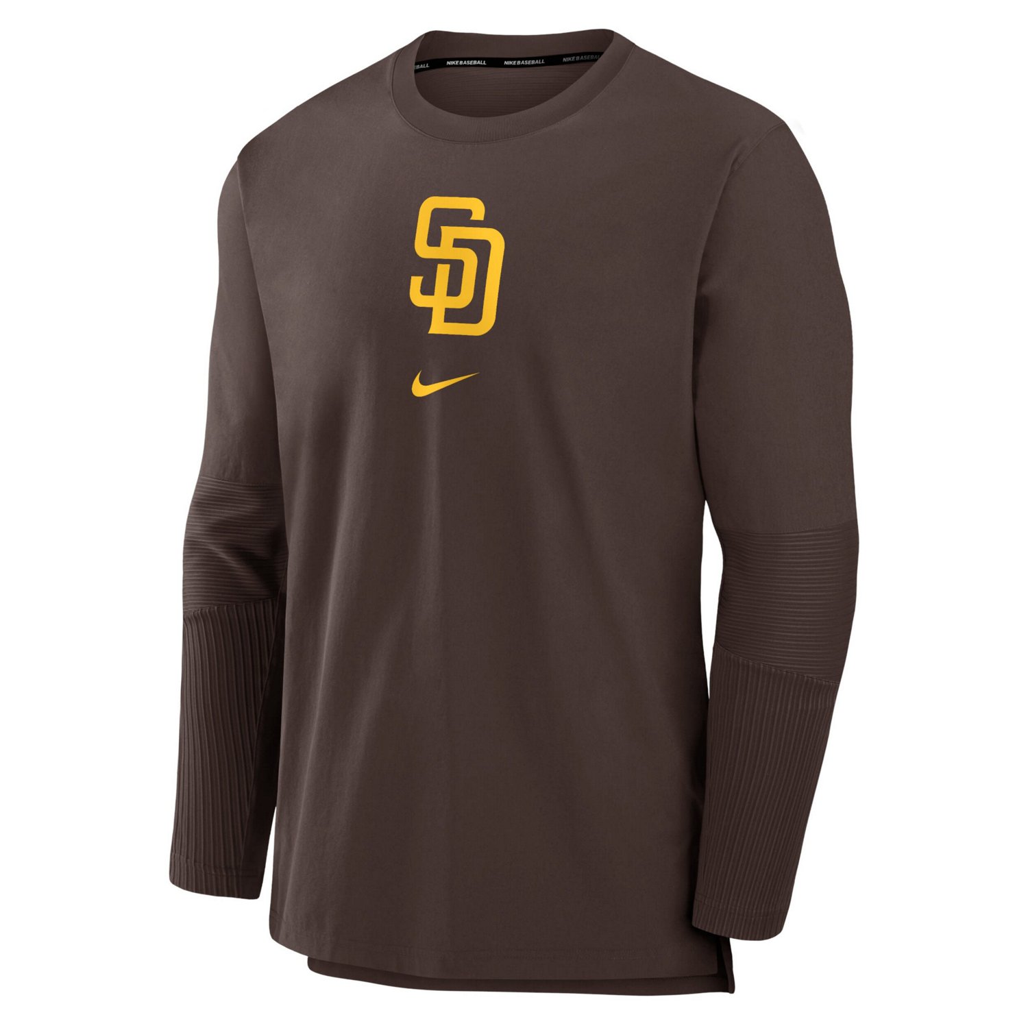 Nike San Diego Padres Authentic Collection Player Performance Pullover Sweatshirt