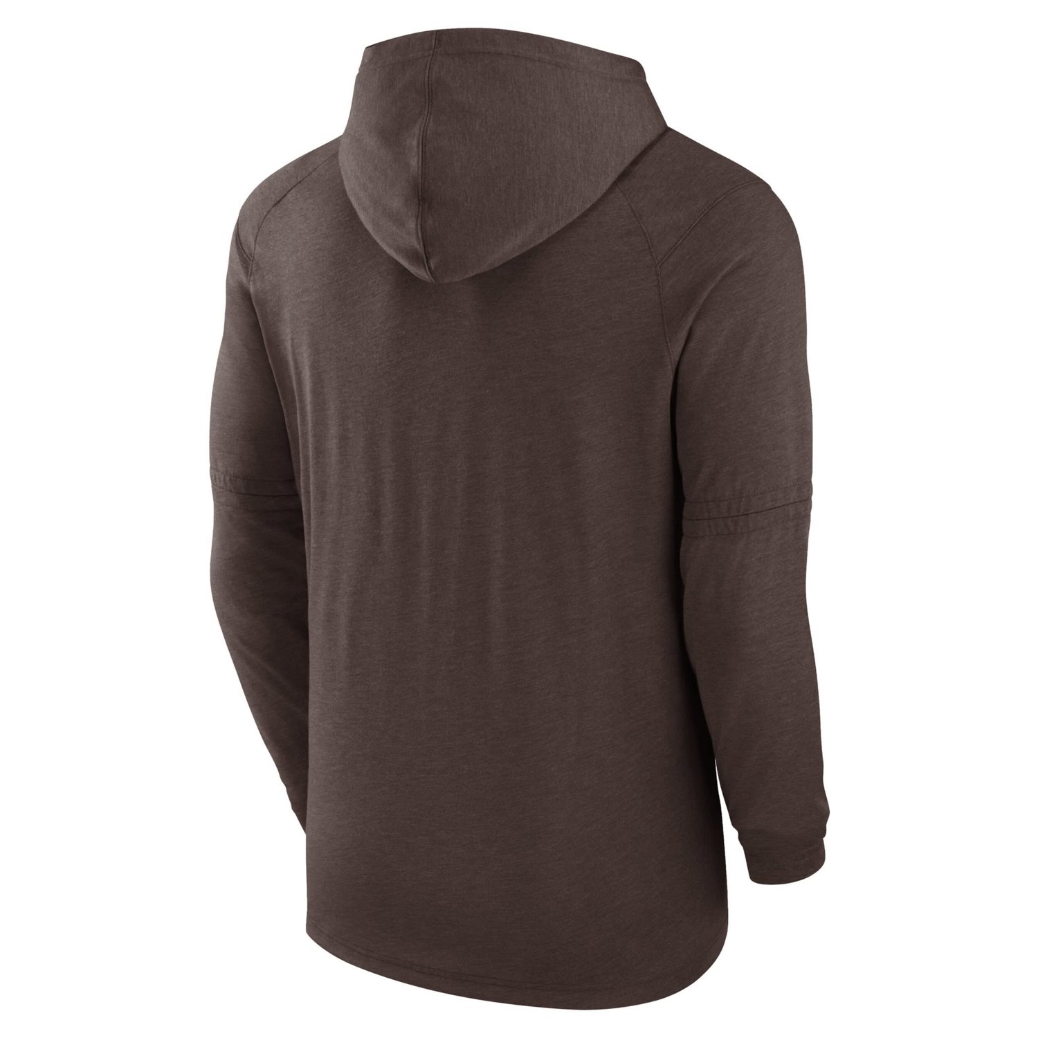 Nike San Diego Padres Authentic Collection Tri-Blend Performance Pullover Hoodie - view number 3