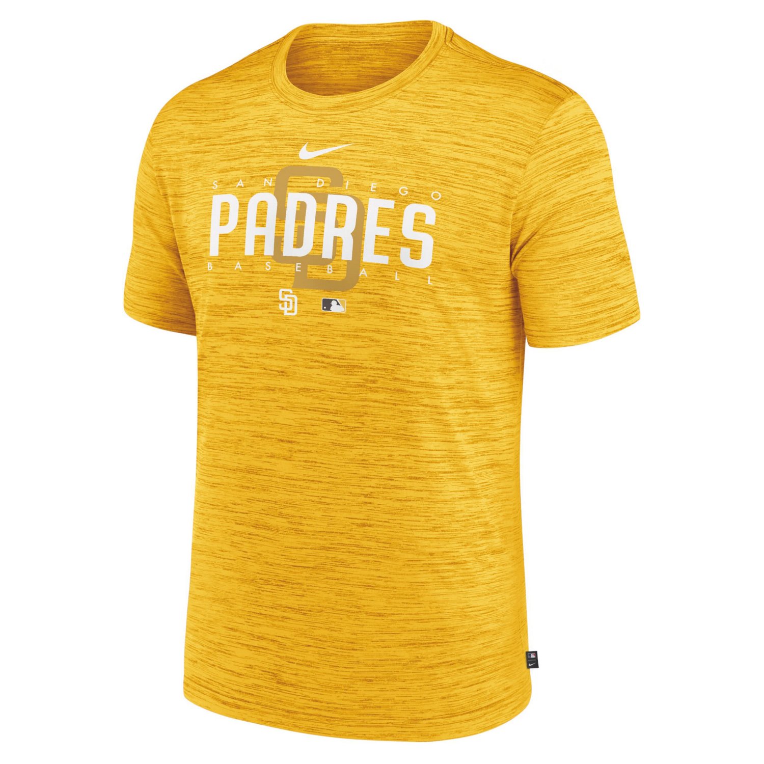 Nike San Diego Padres Authentic Collection Velocity Performance Practice T-Shirt - view number 2