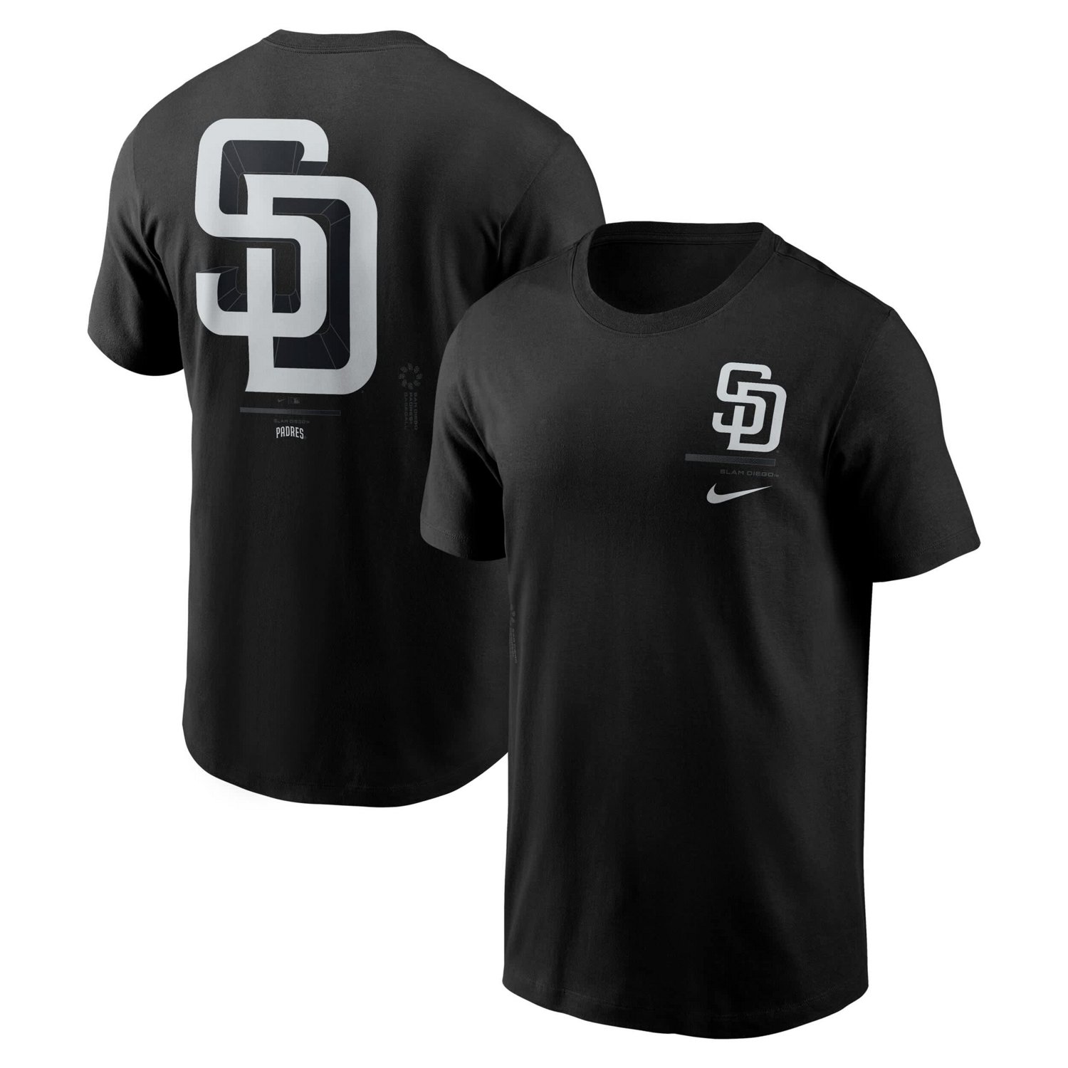 Nike San Diego Padres Bar Loading T-Shirt